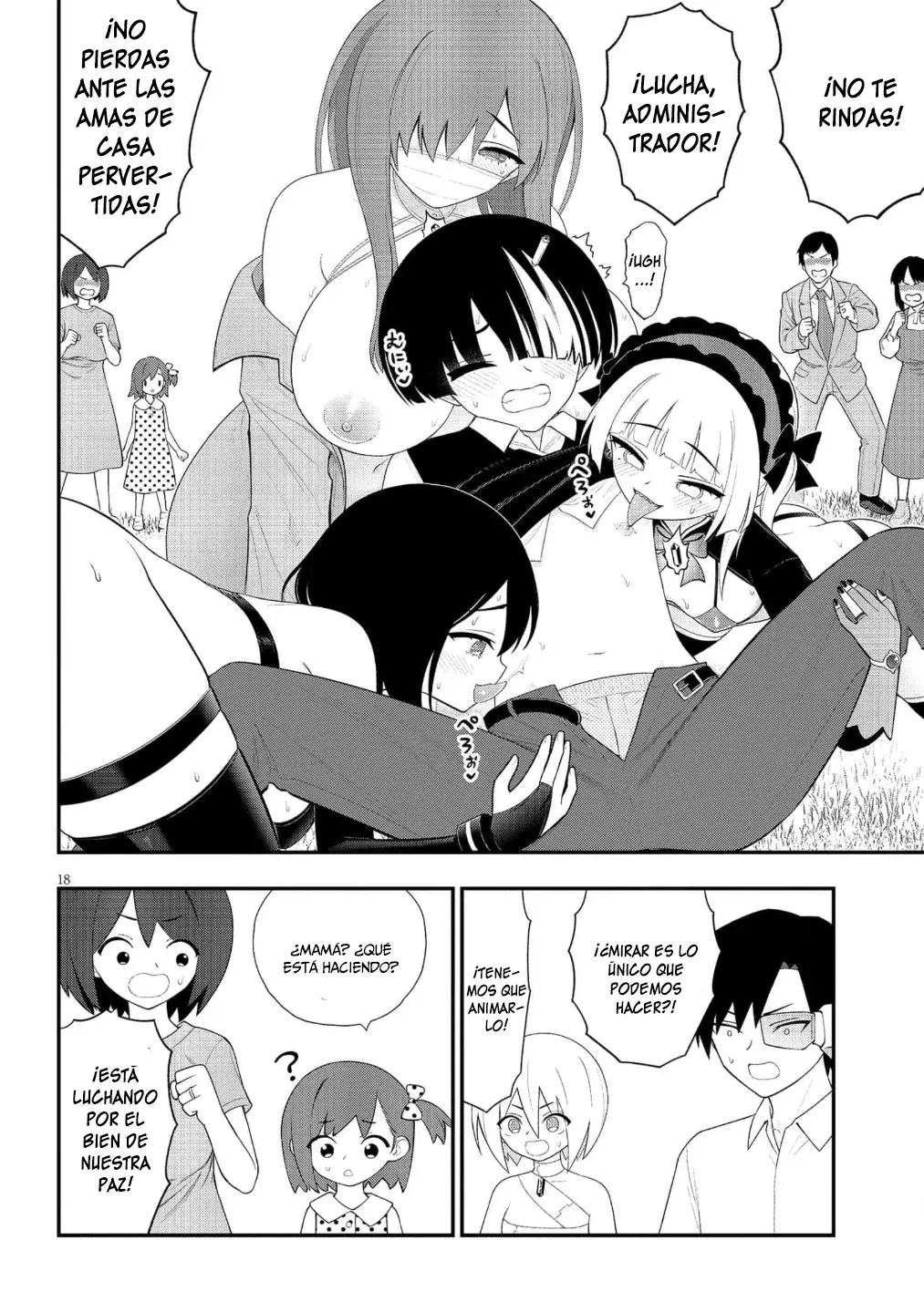 Ingoku Danchi capítulo 45 página 19