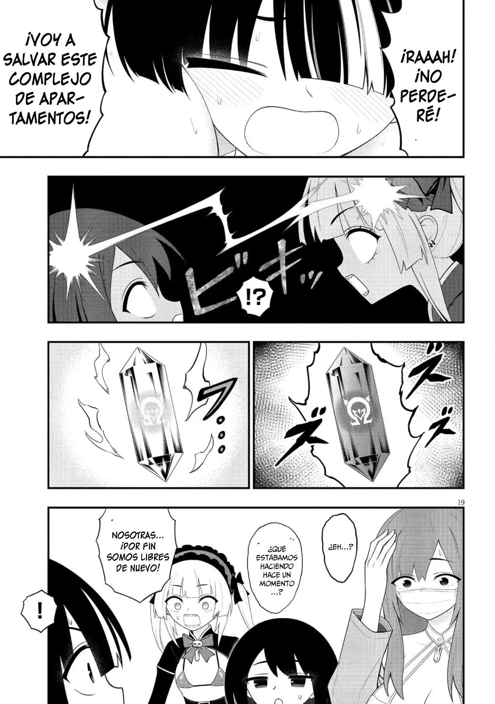 Ingoku Danchi capítulo 45 página 20