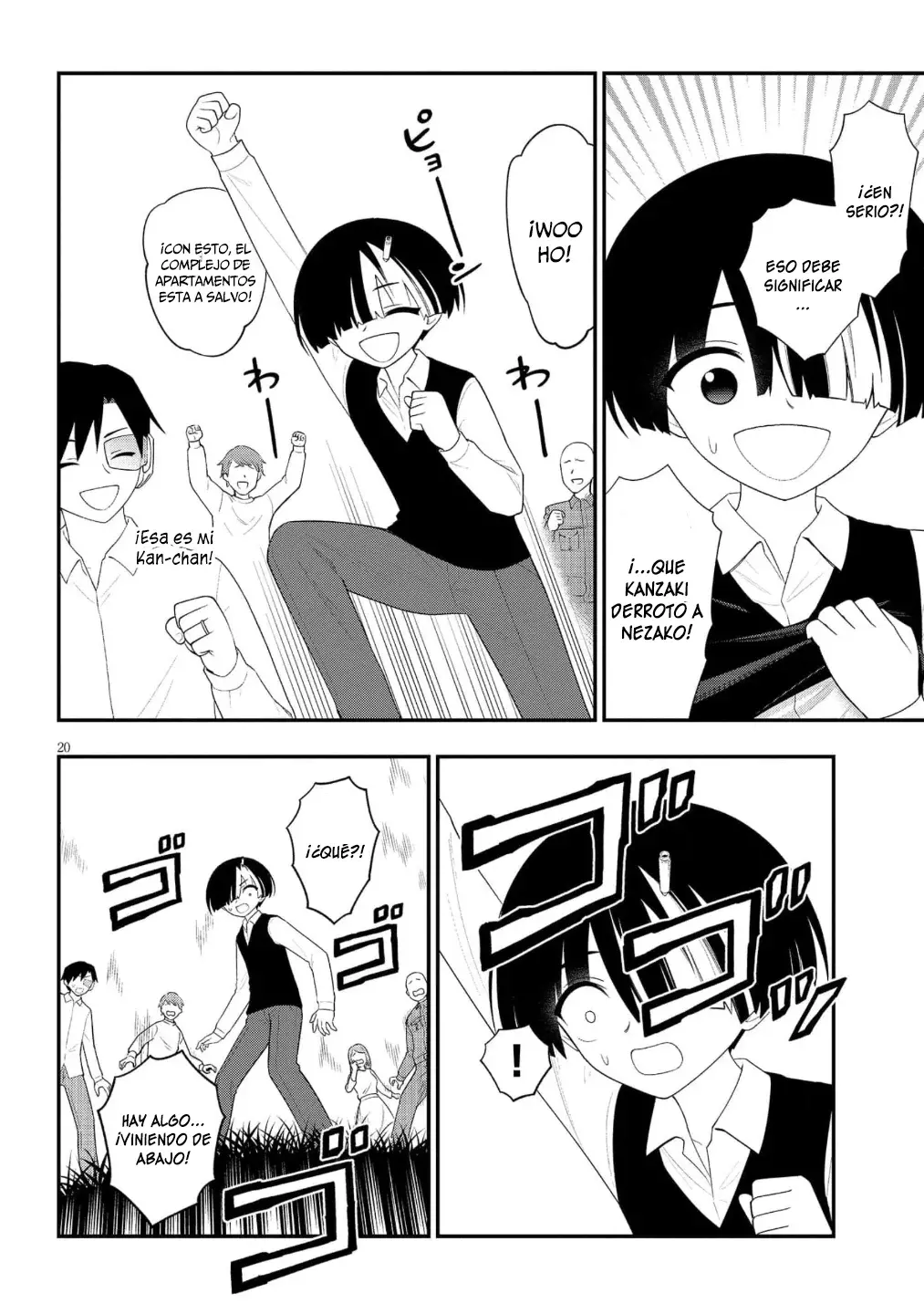 Ingoku Danchi capítulo 45 página 21
