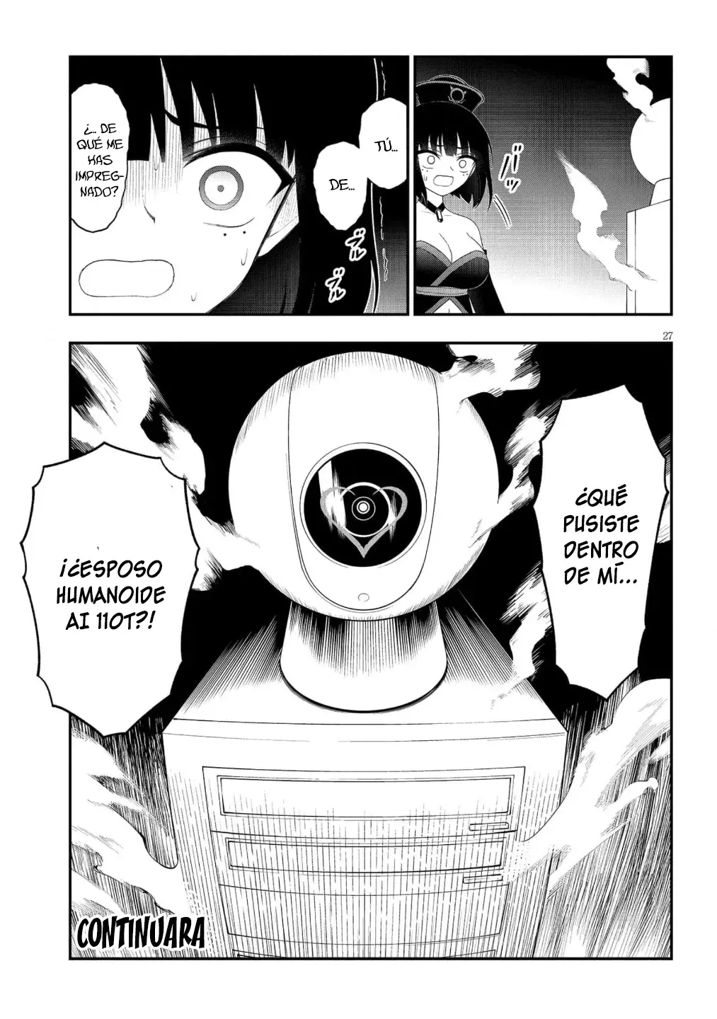 Ingoku Danchi capítulo 45 página 28