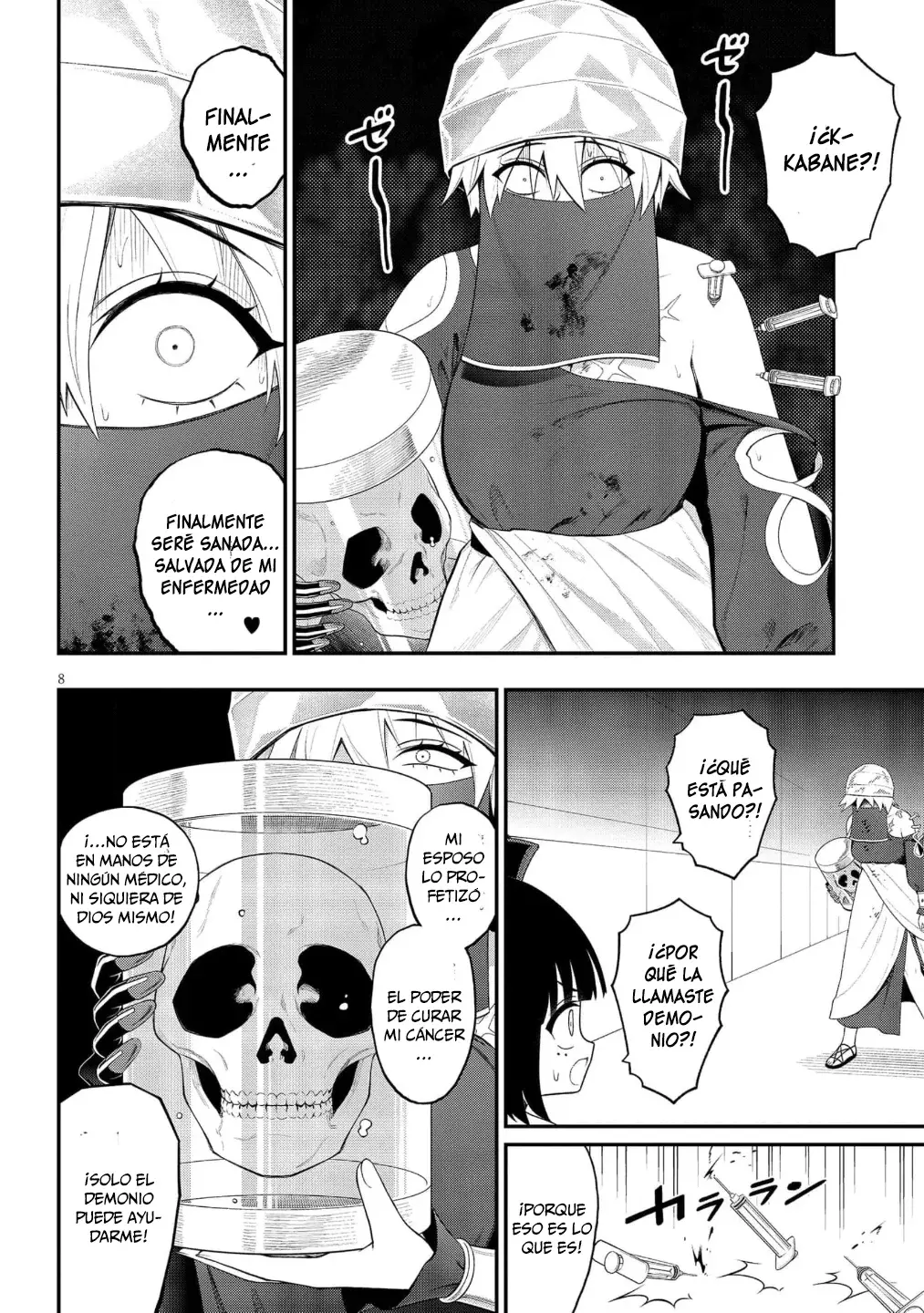 Ingoku Danchi capítulo 46 página 9
