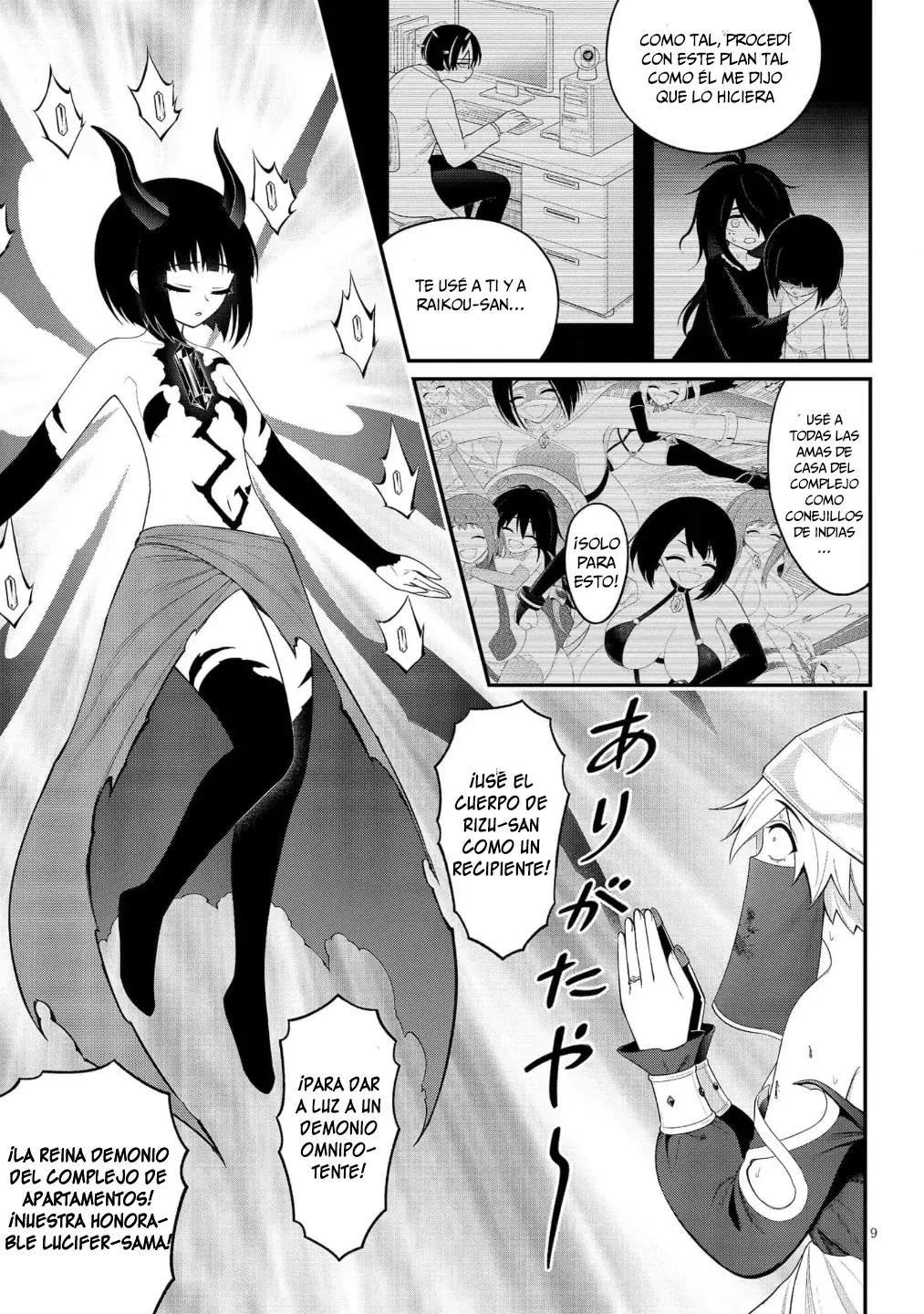 Ingoku Danchi capítulo 46 página 10