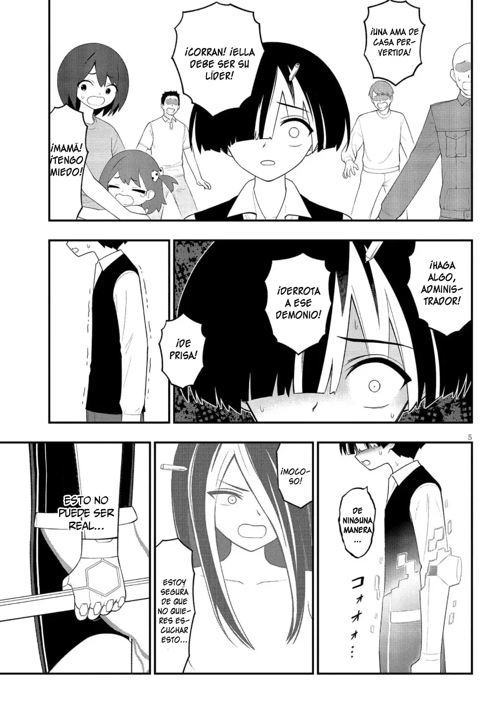 Ingoku Danchi capítulo 47 página 6