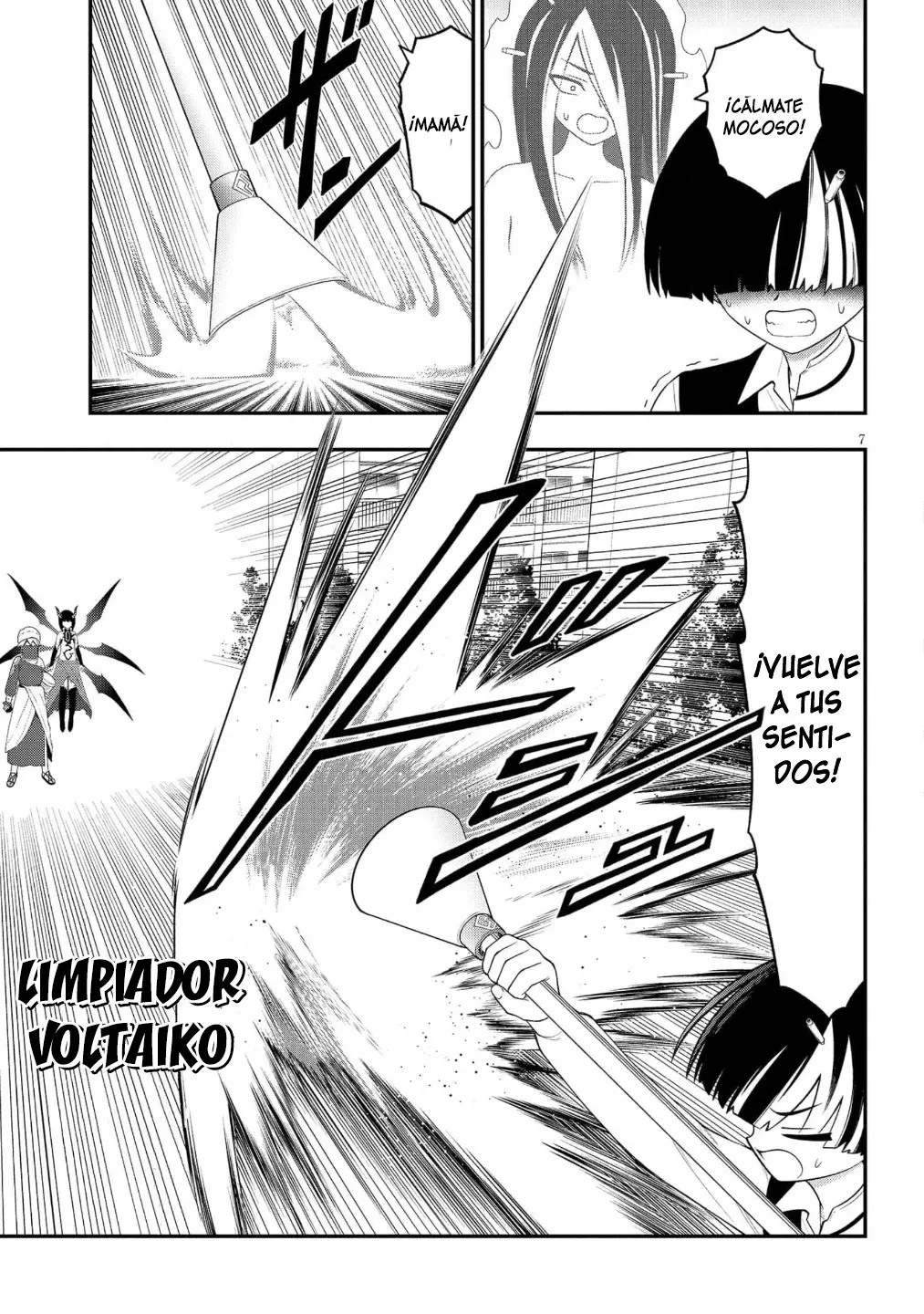 Ingoku Danchi capítulo 47 página 8