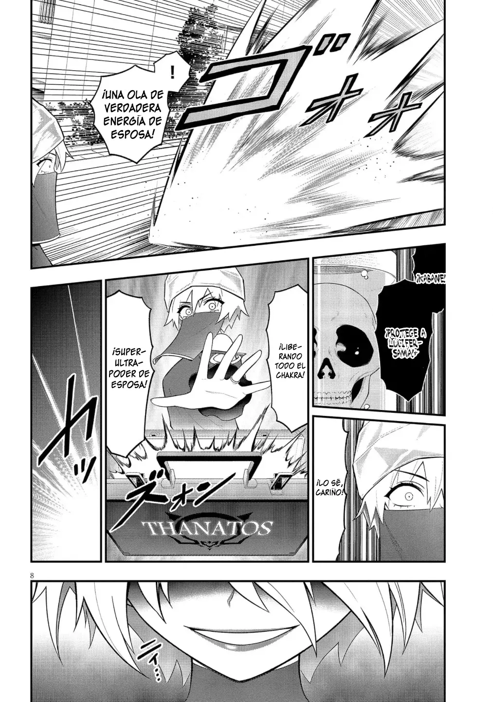 Ingoku Danchi capítulo 47 página 9