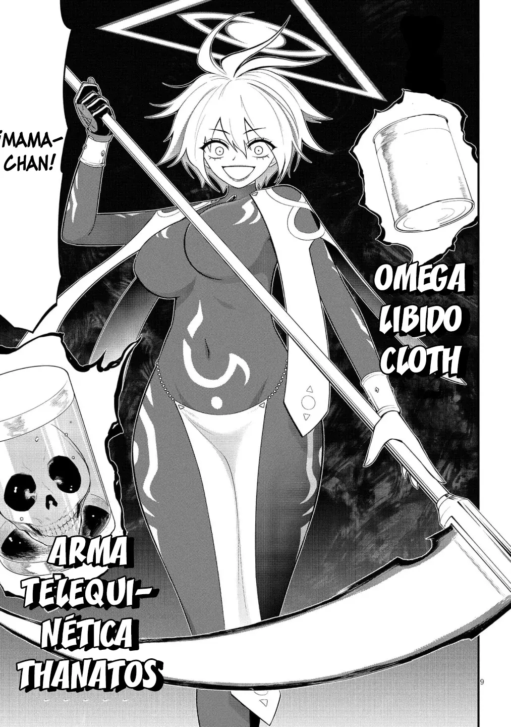Ingoku Danchi capítulo 47 página 10