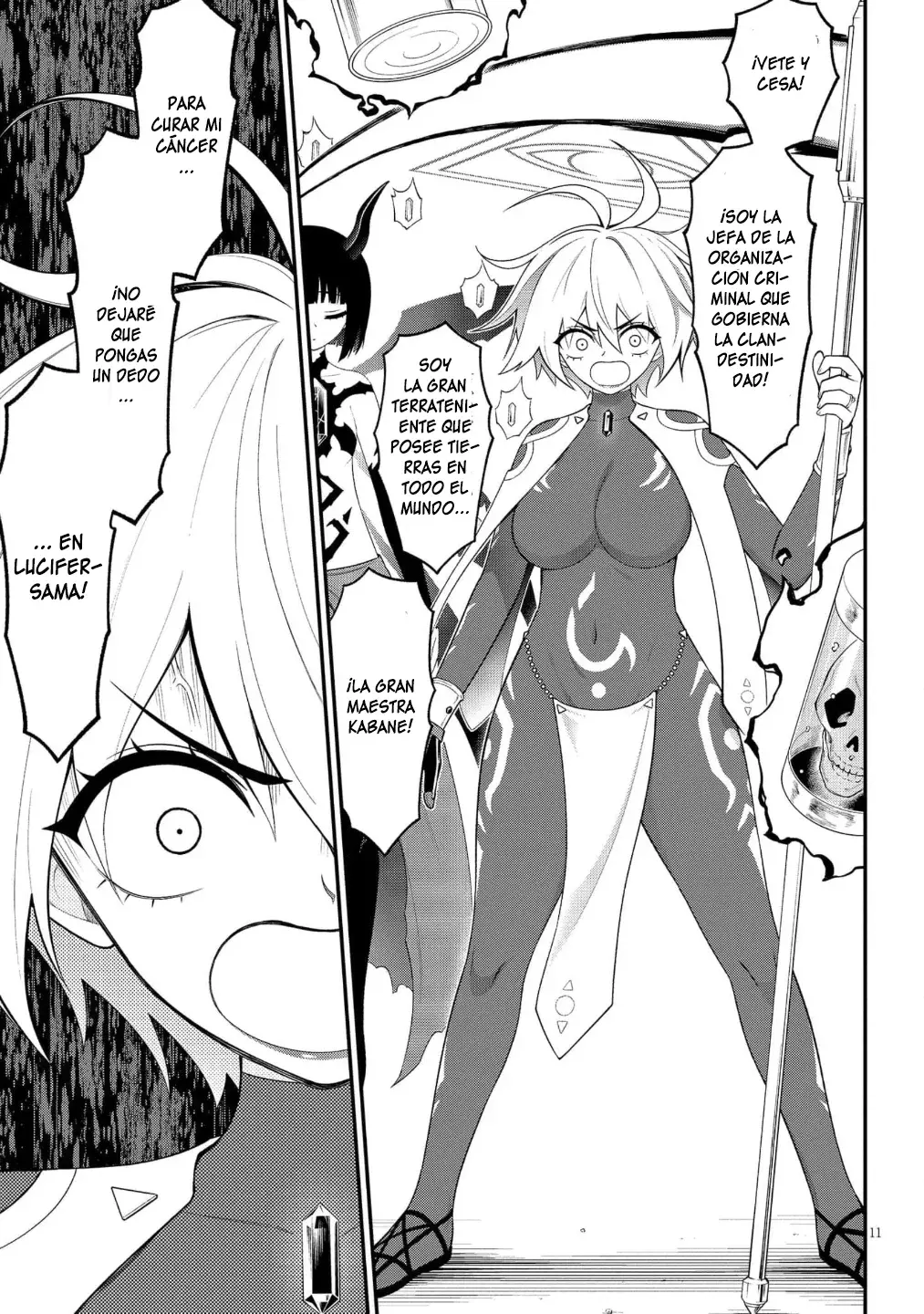 Ingoku Danchi capítulo 47 página 12