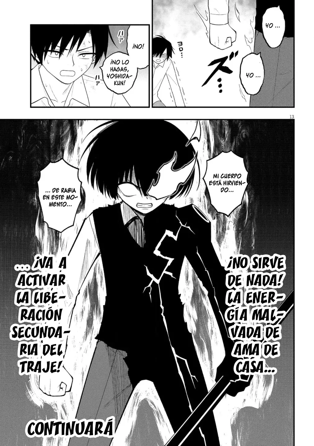 Ingoku Danchi capítulo 47 página 14
