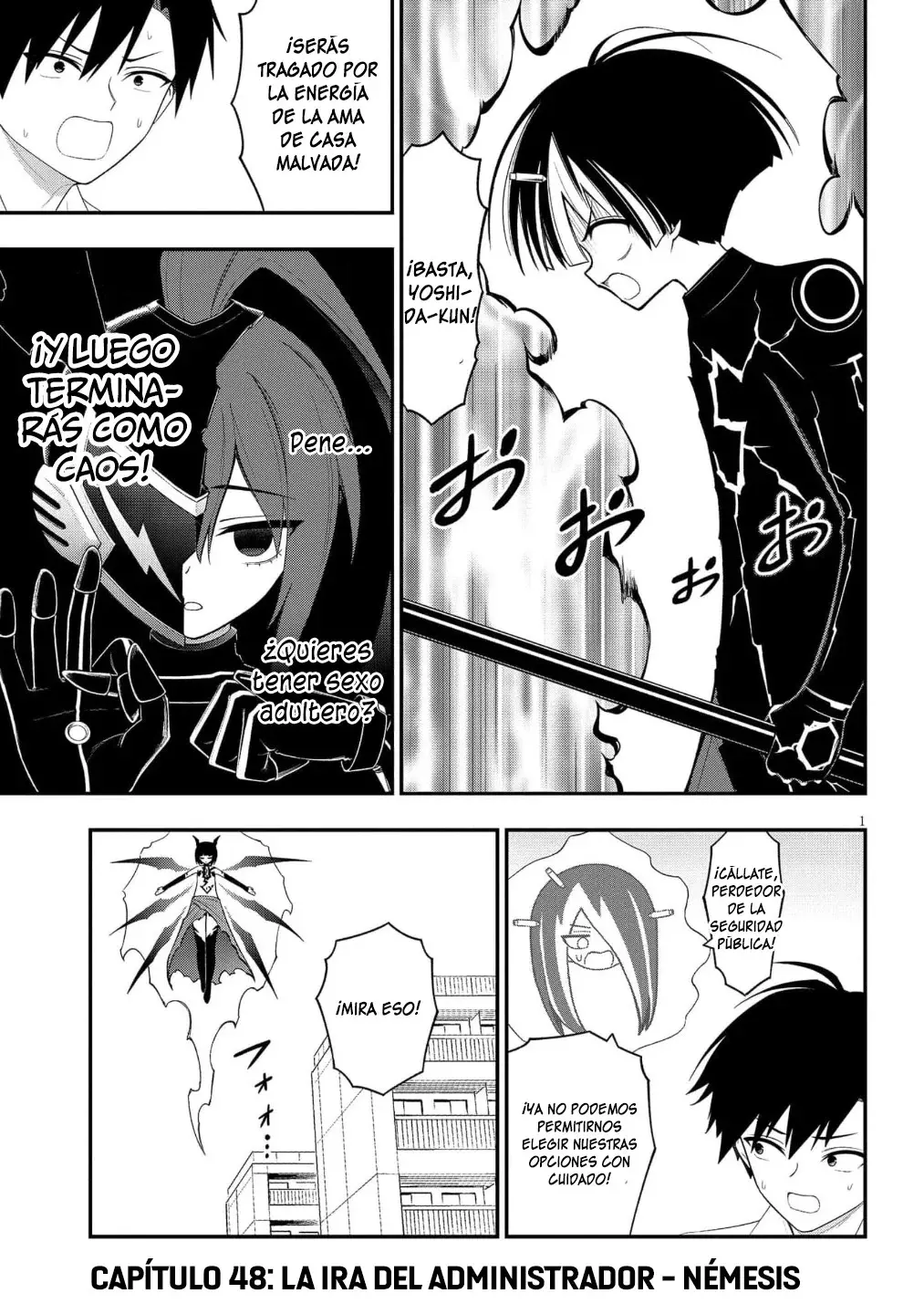 Ingoku Danchi capítulo 48 página 2