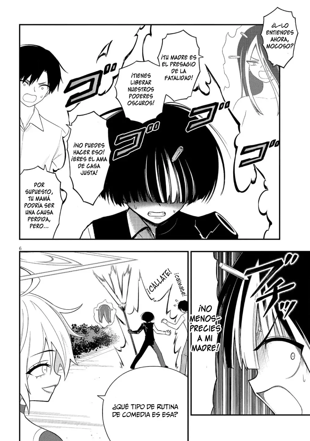 Ingoku Danchi capítulo 48 página 7