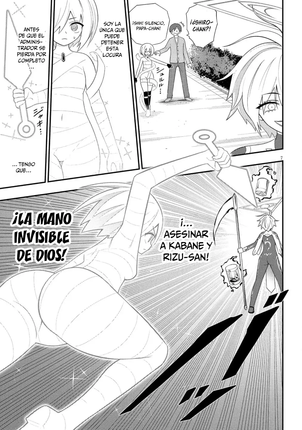Ingoku Danchi capítulo 48 página 8