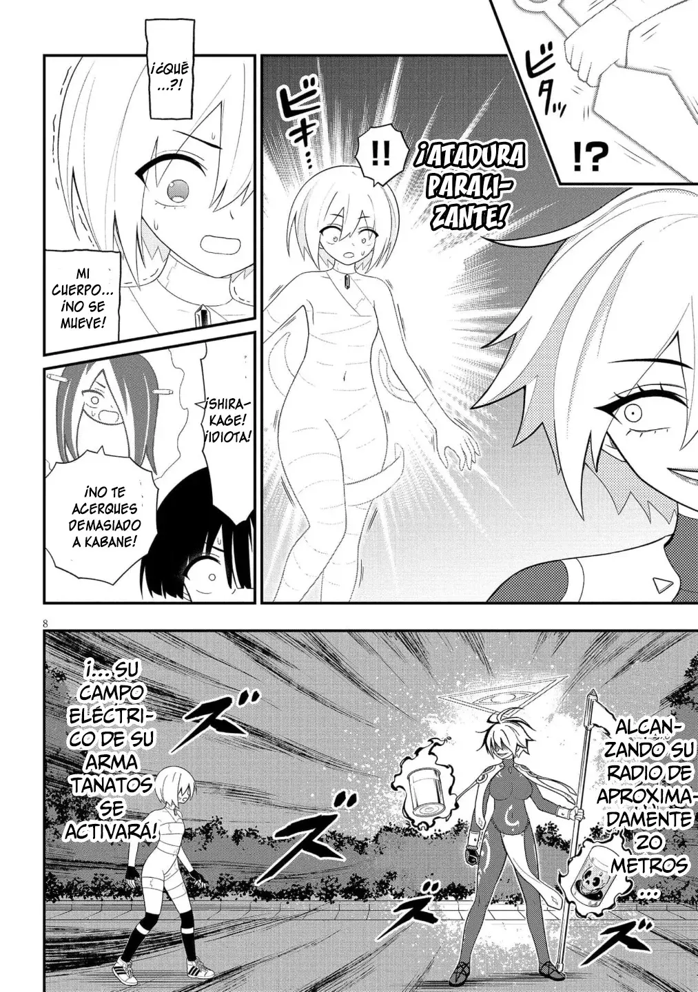 Ingoku Danchi capítulo 48 página 9