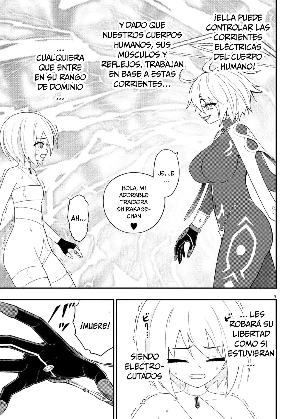 Ingoku Danchi capítulo 48 página 10