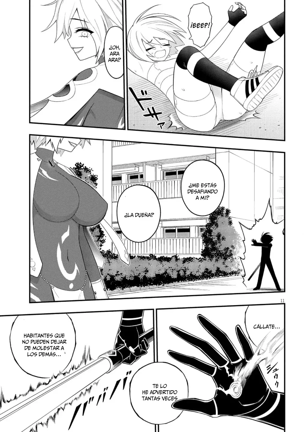 Ingoku Danchi capítulo 48 página 12