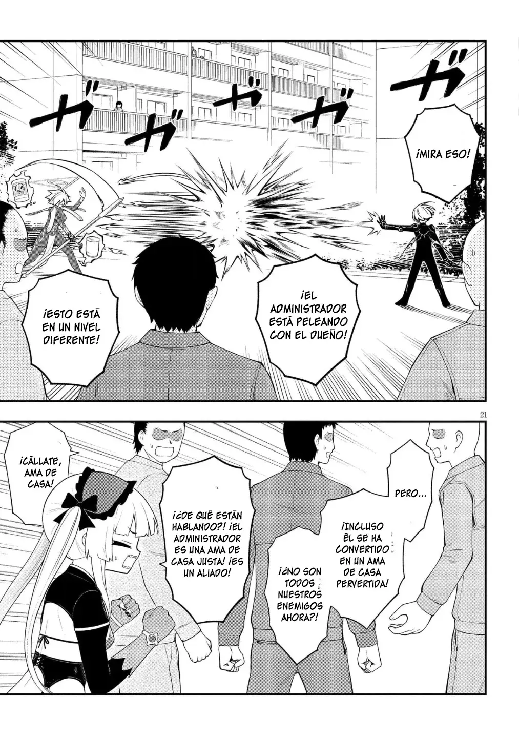 Ingoku Danchi capítulo 48 página 22