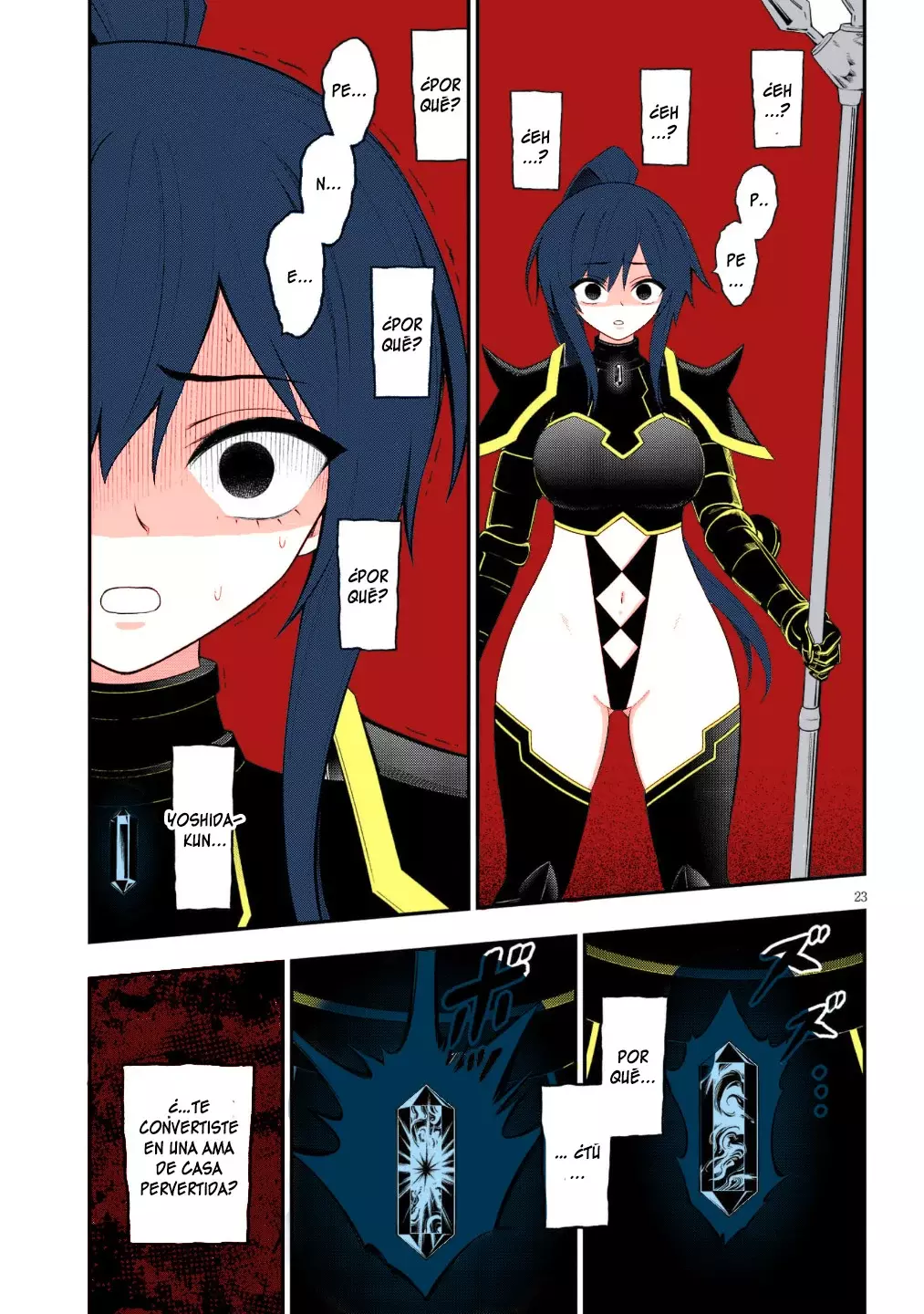 Ingoku Danchi capítulo 48 página 24