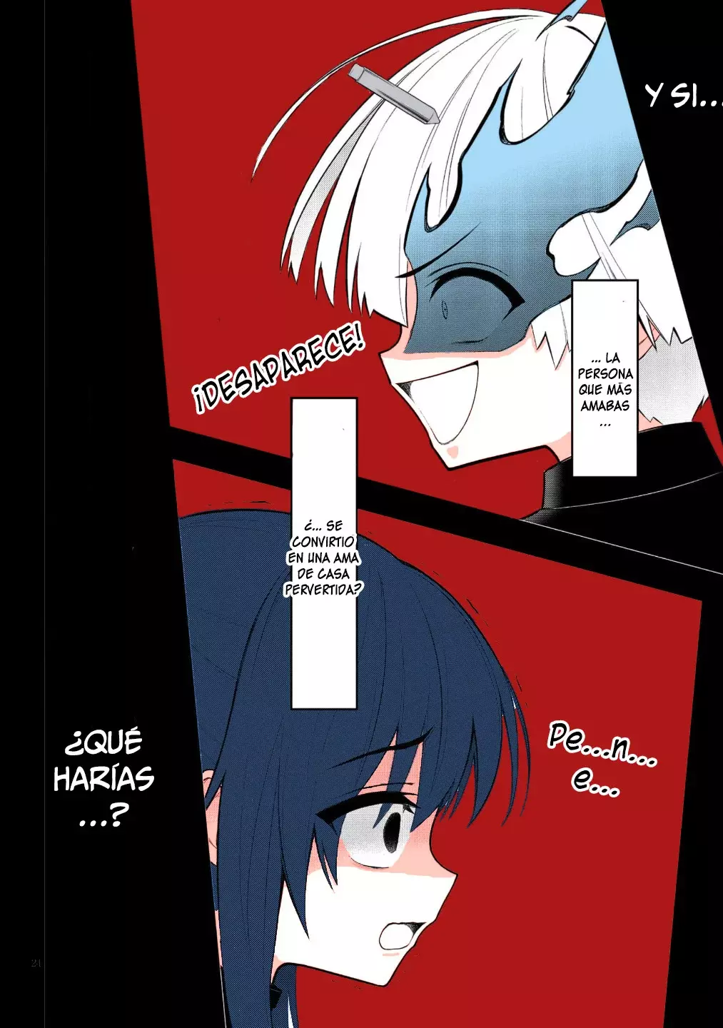 Ingoku Danchi capítulo 48 página 25