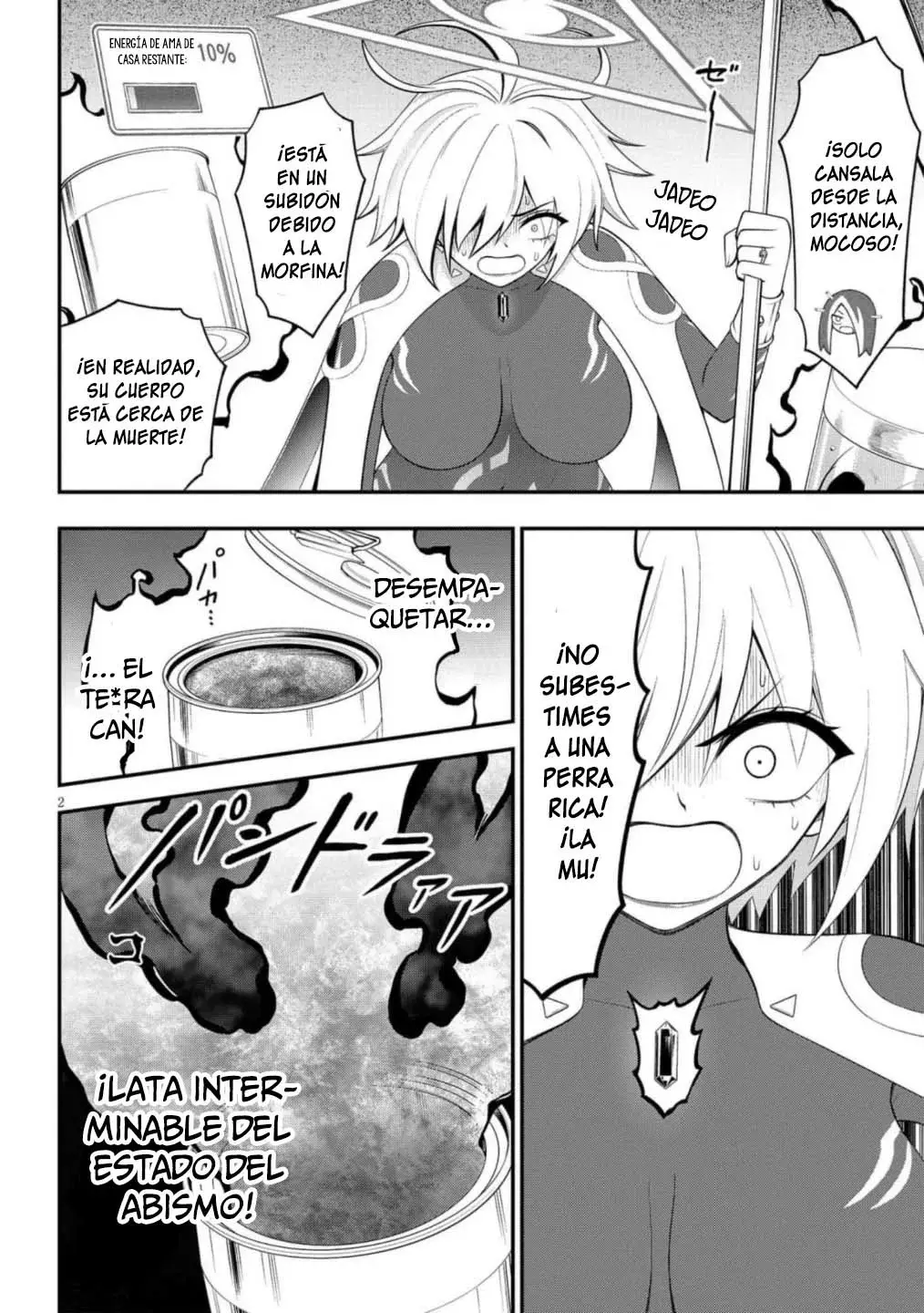 Ingoku Danchi capítulo 49 página 3