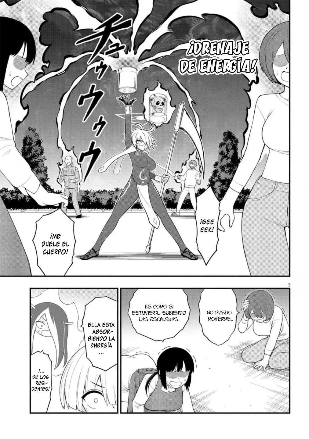 Ingoku Danchi capítulo 49 página 4