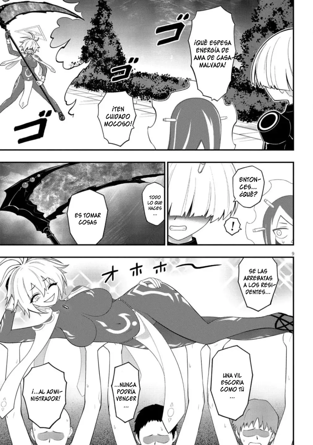 Ingoku Danchi capítulo 49 página 10