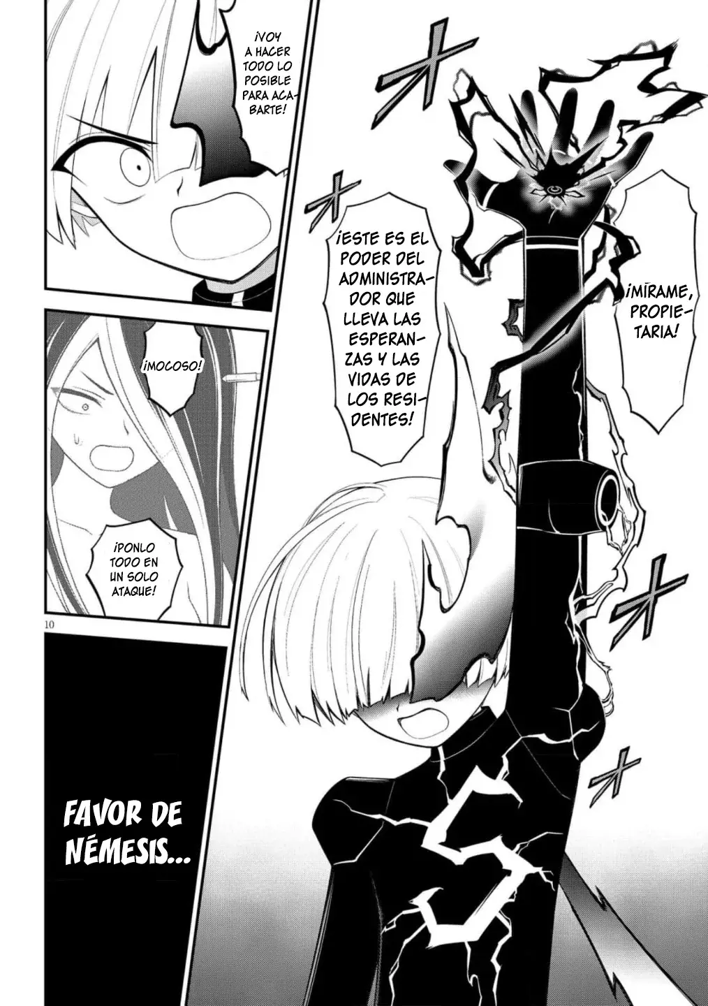 Ingoku Danchi capítulo 49 página 11