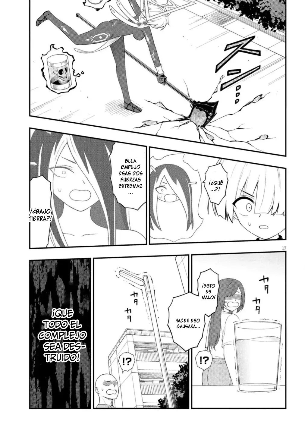 Ingoku Danchi capítulo 49 página 18