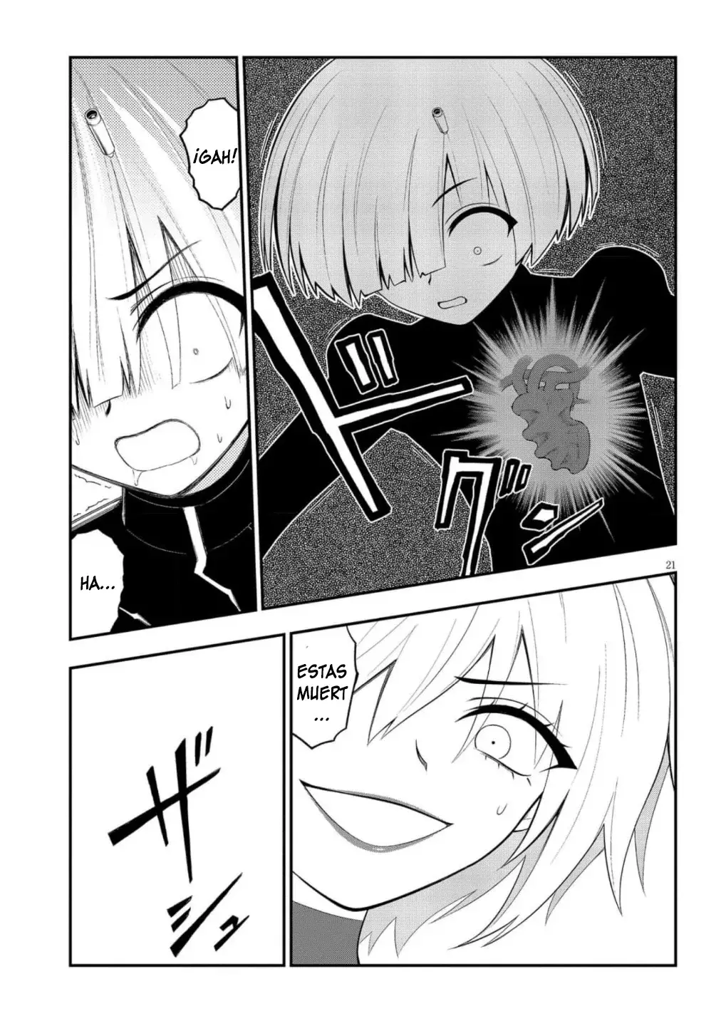 Ingoku Danchi capítulo 49 página 22