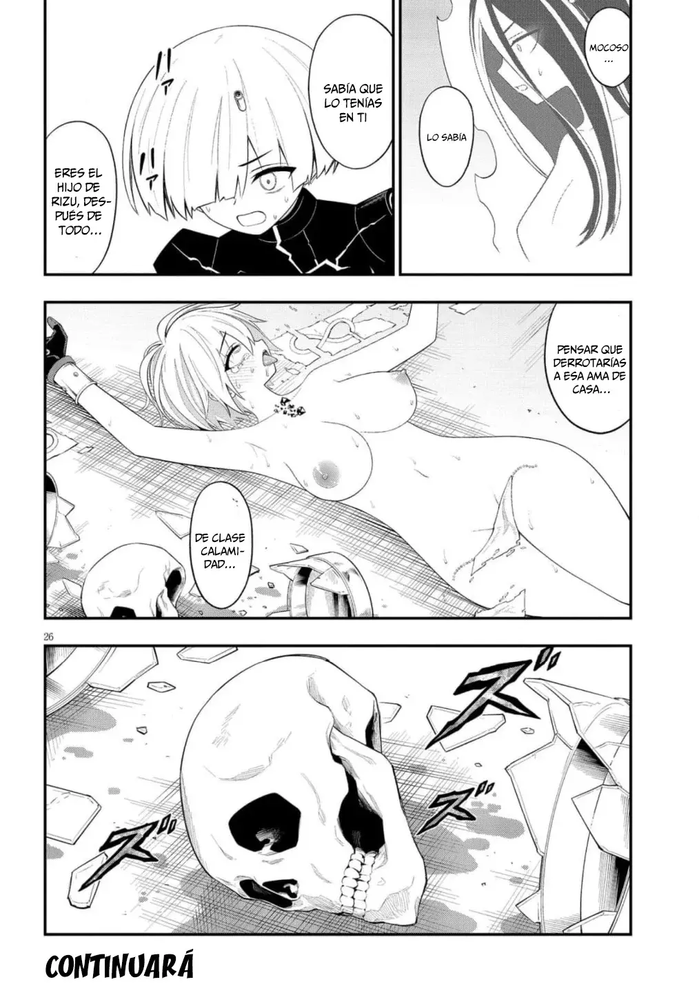 Ingoku Danchi capítulo 49 página 27