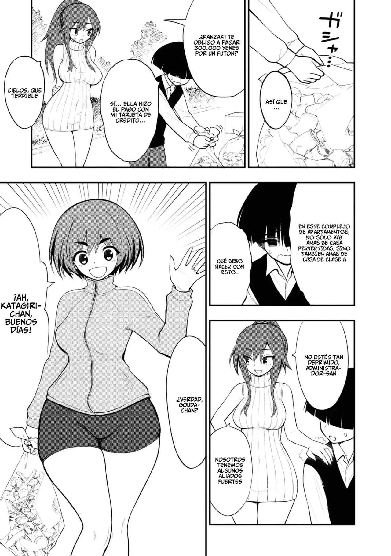 Ingoku Danchi capítulo 5 página 12