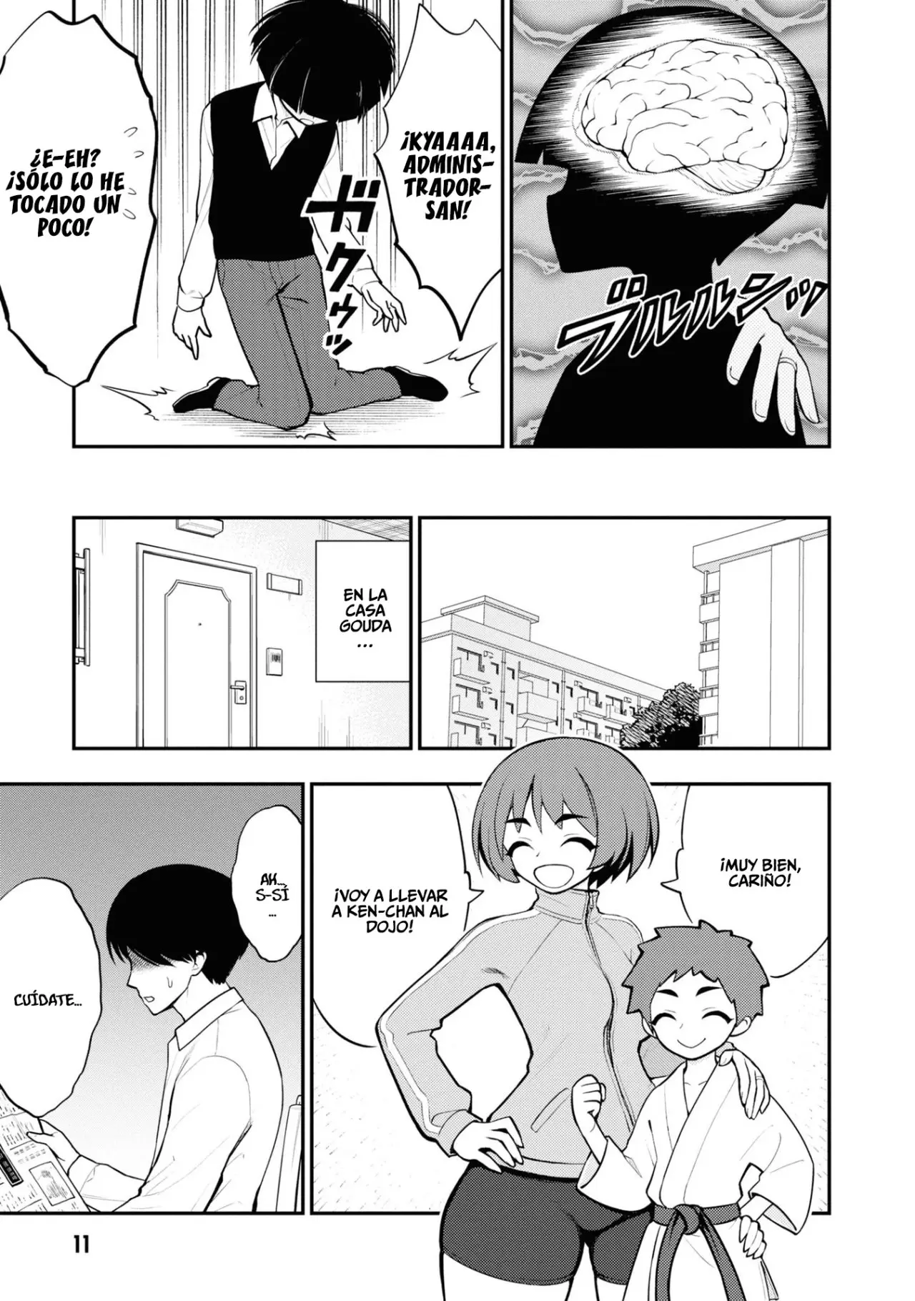 Ingoku Danchi capítulo 5 página 14