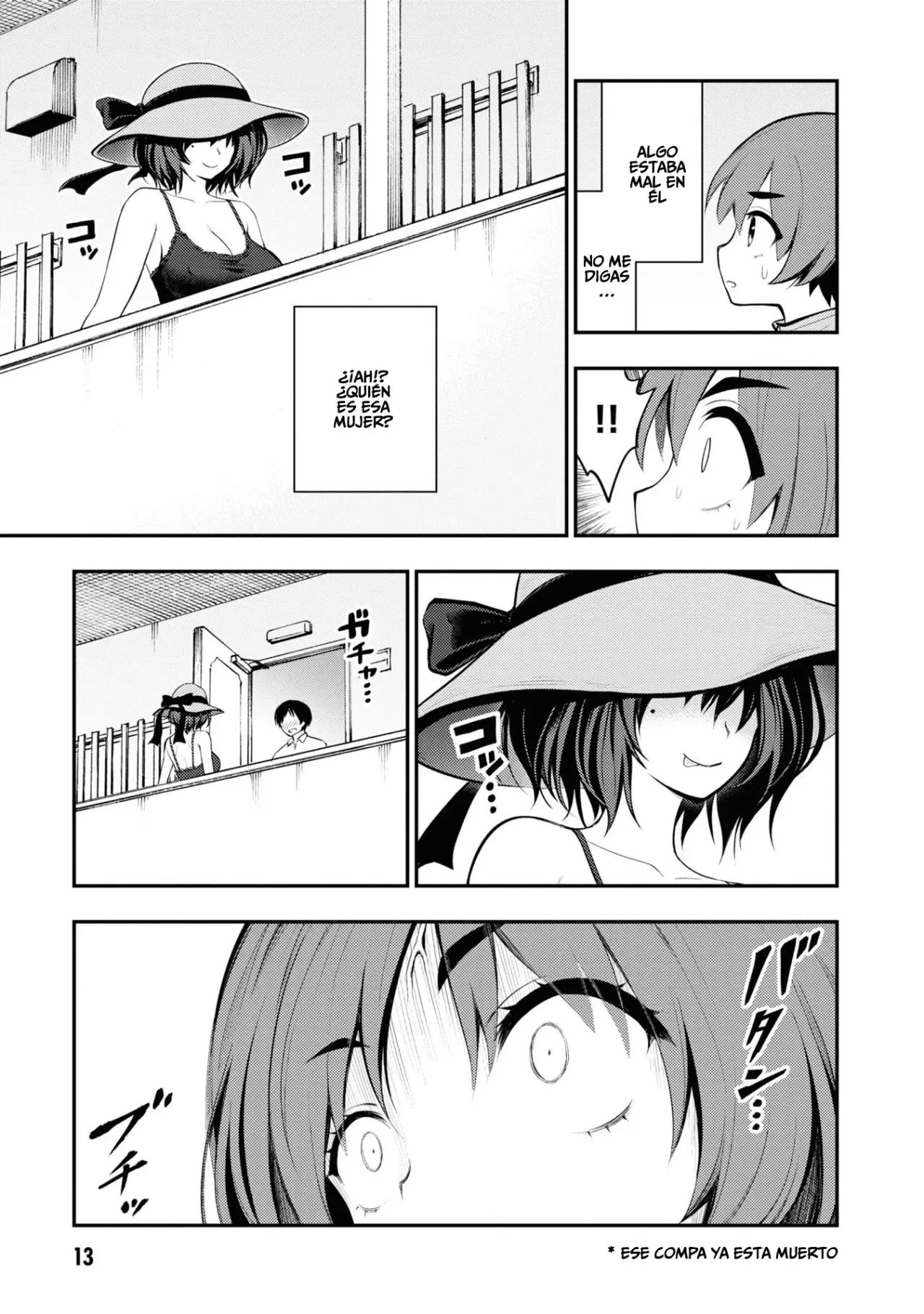 Ingoku Danchi capítulo 5 página 16