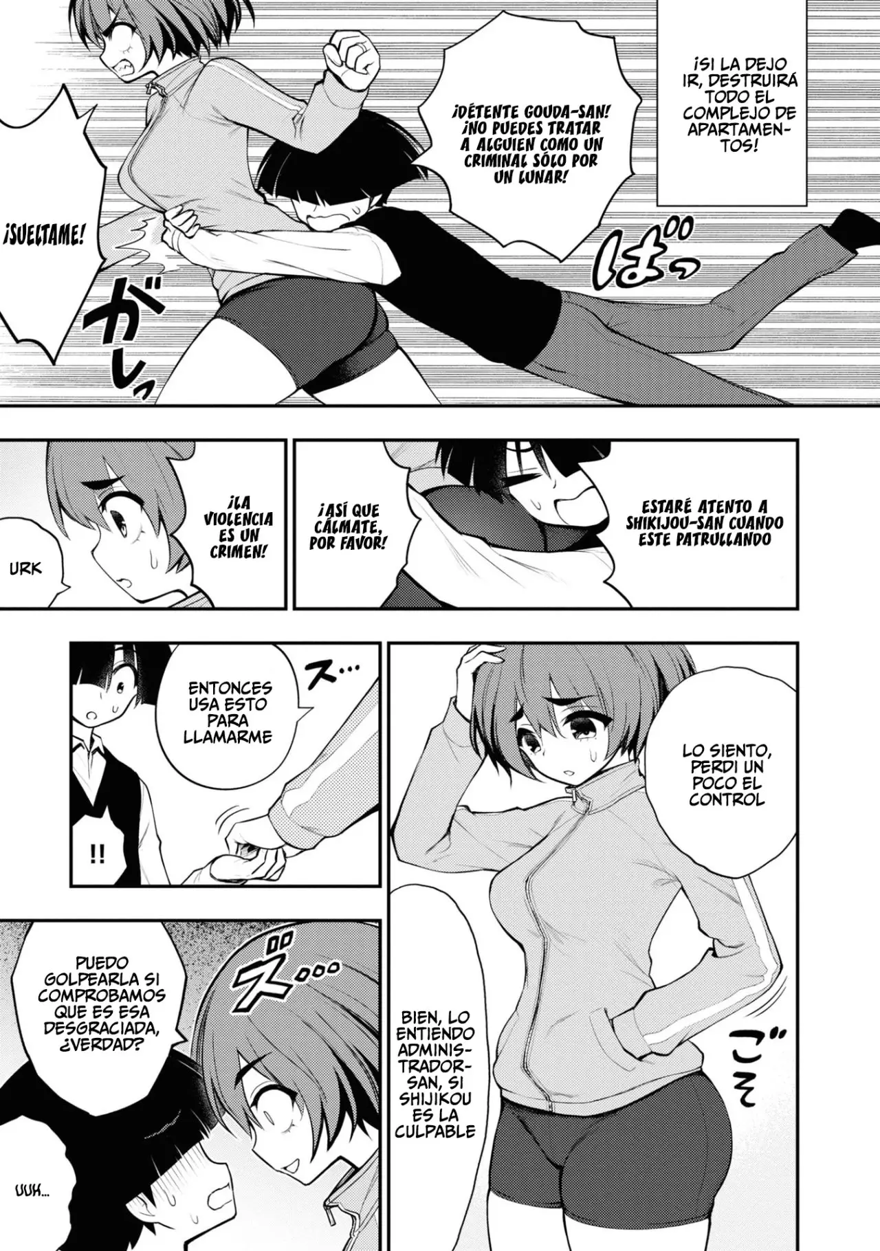 Ingoku Danchi capítulo 5 página 24
