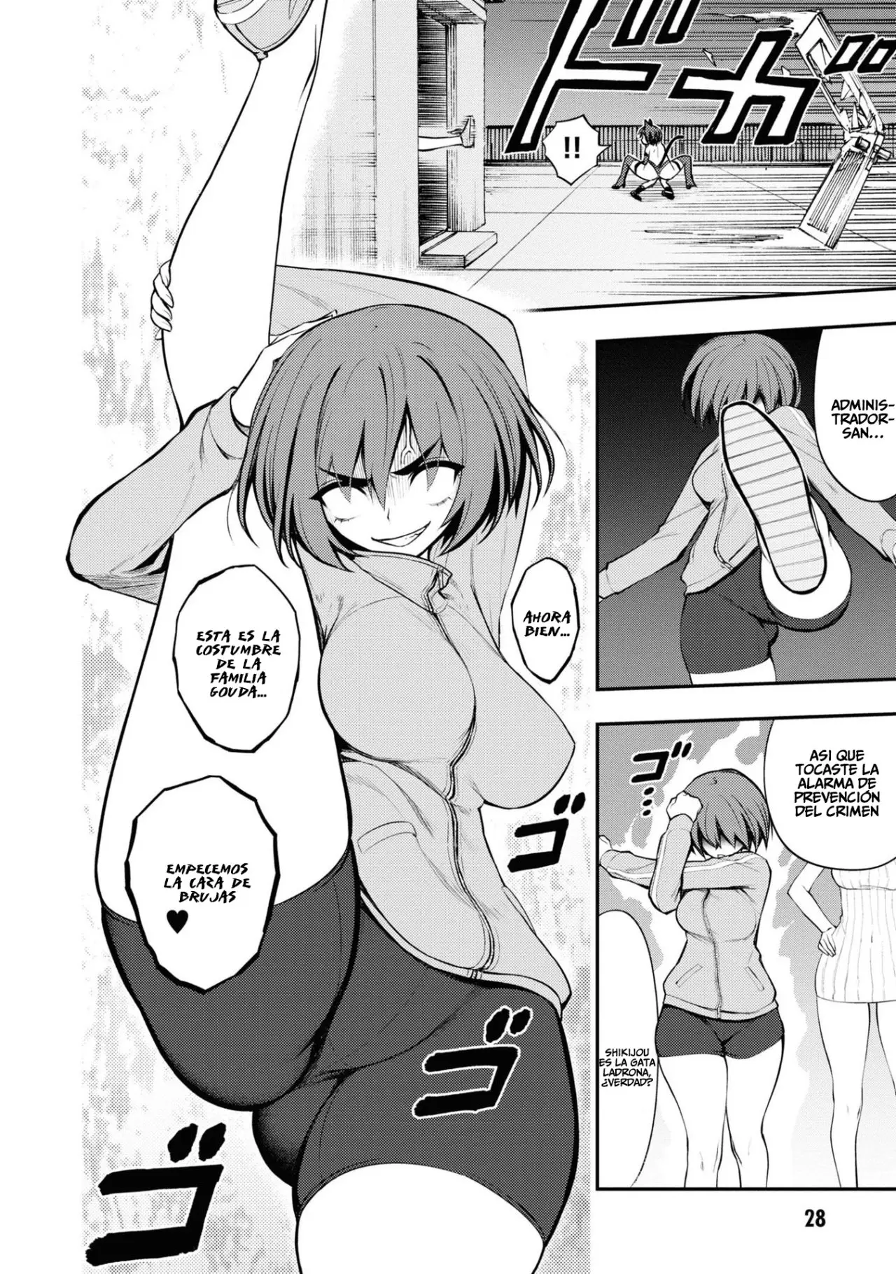 Ingoku Danchi capítulo 5 página 31
