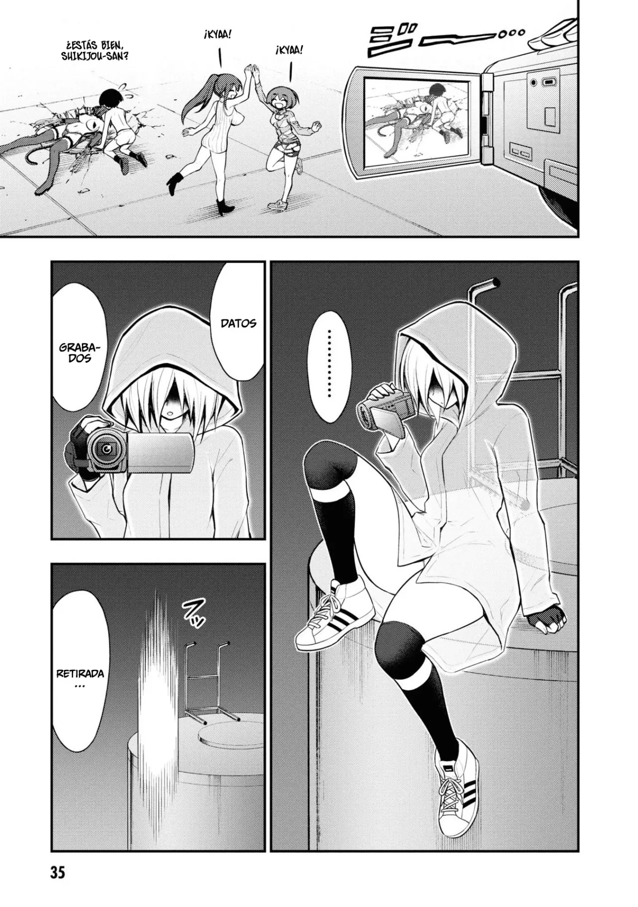 Ingoku Danchi capítulo 5 página 38