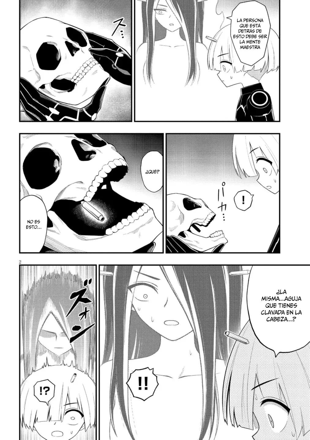 Ingoku Danchi capítulo 50 página 3