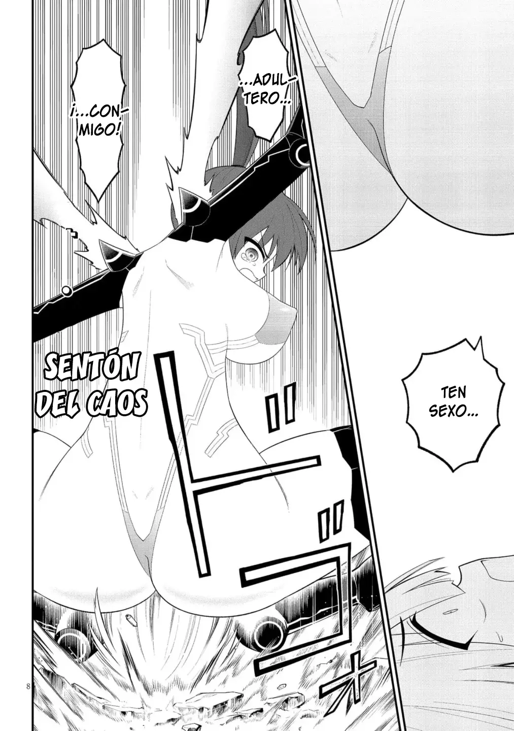 Ingoku Danchi capítulo 50 página 9