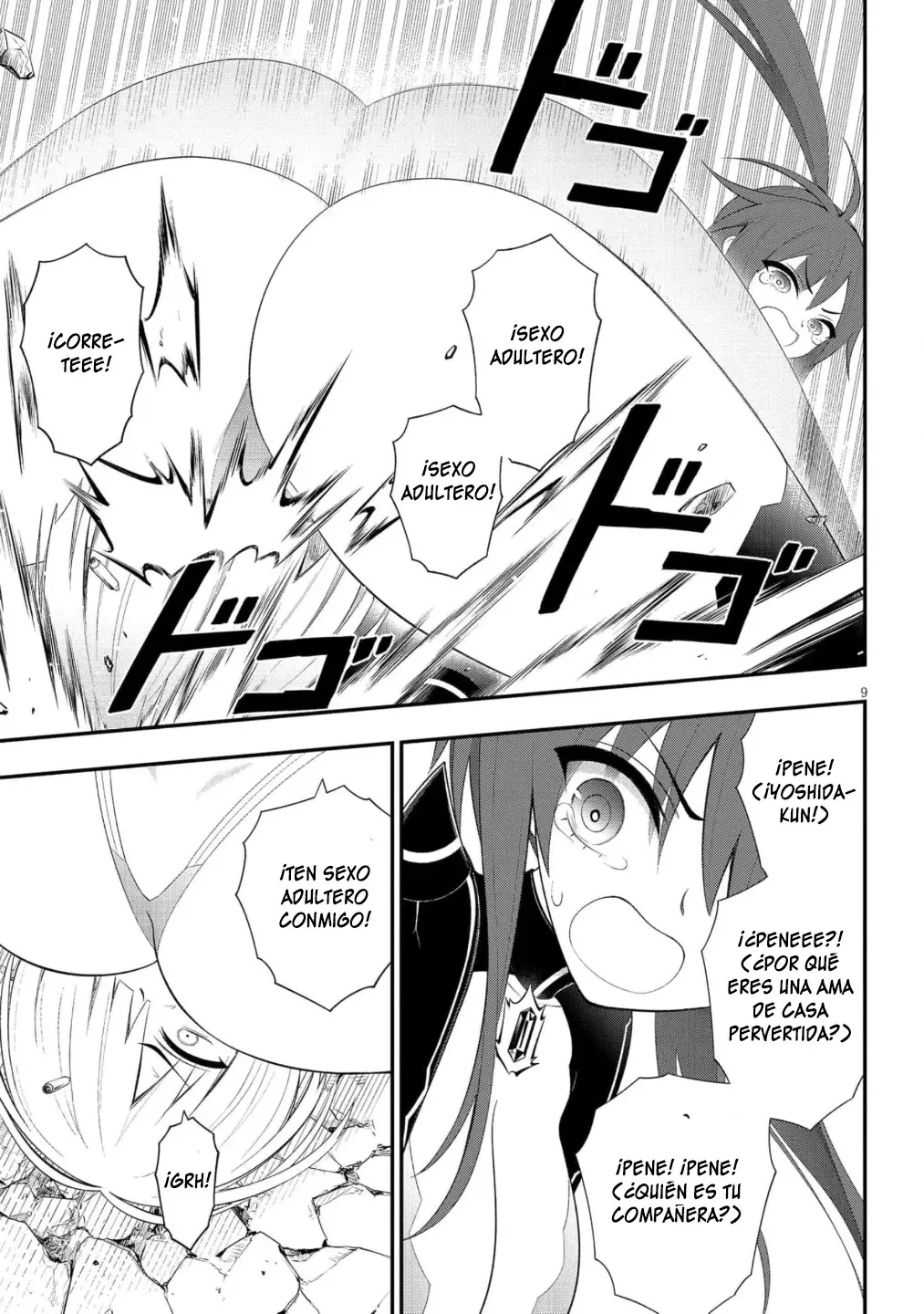 Ingoku Danchi capítulo 50 página 10