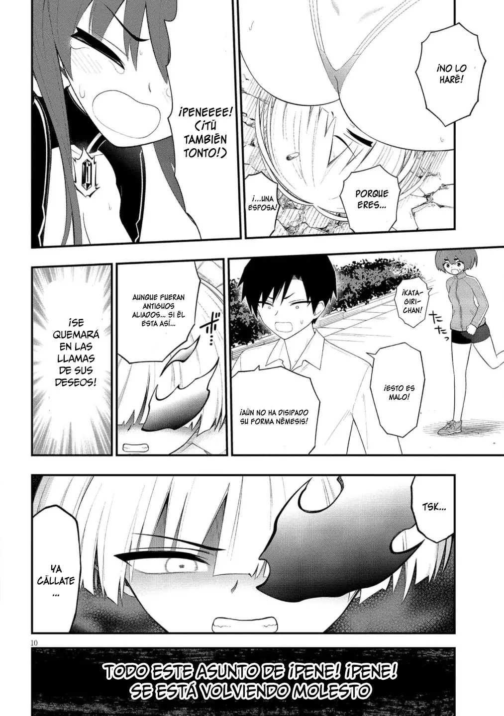 Ingoku Danchi capítulo 50 página 11