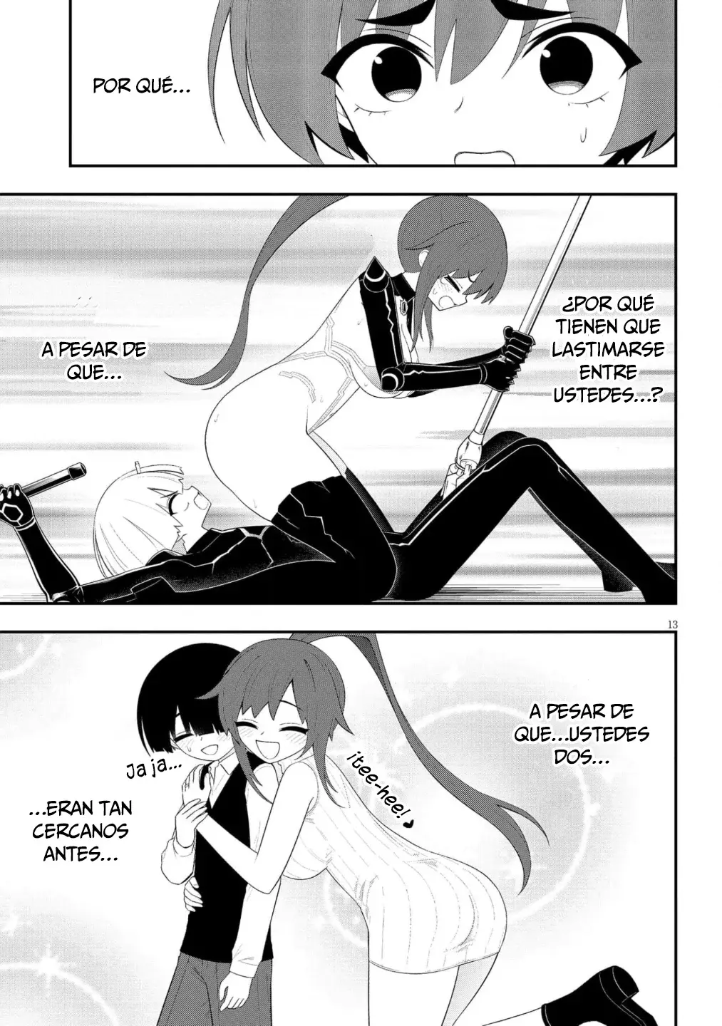 Ingoku Danchi capítulo 50 página 14