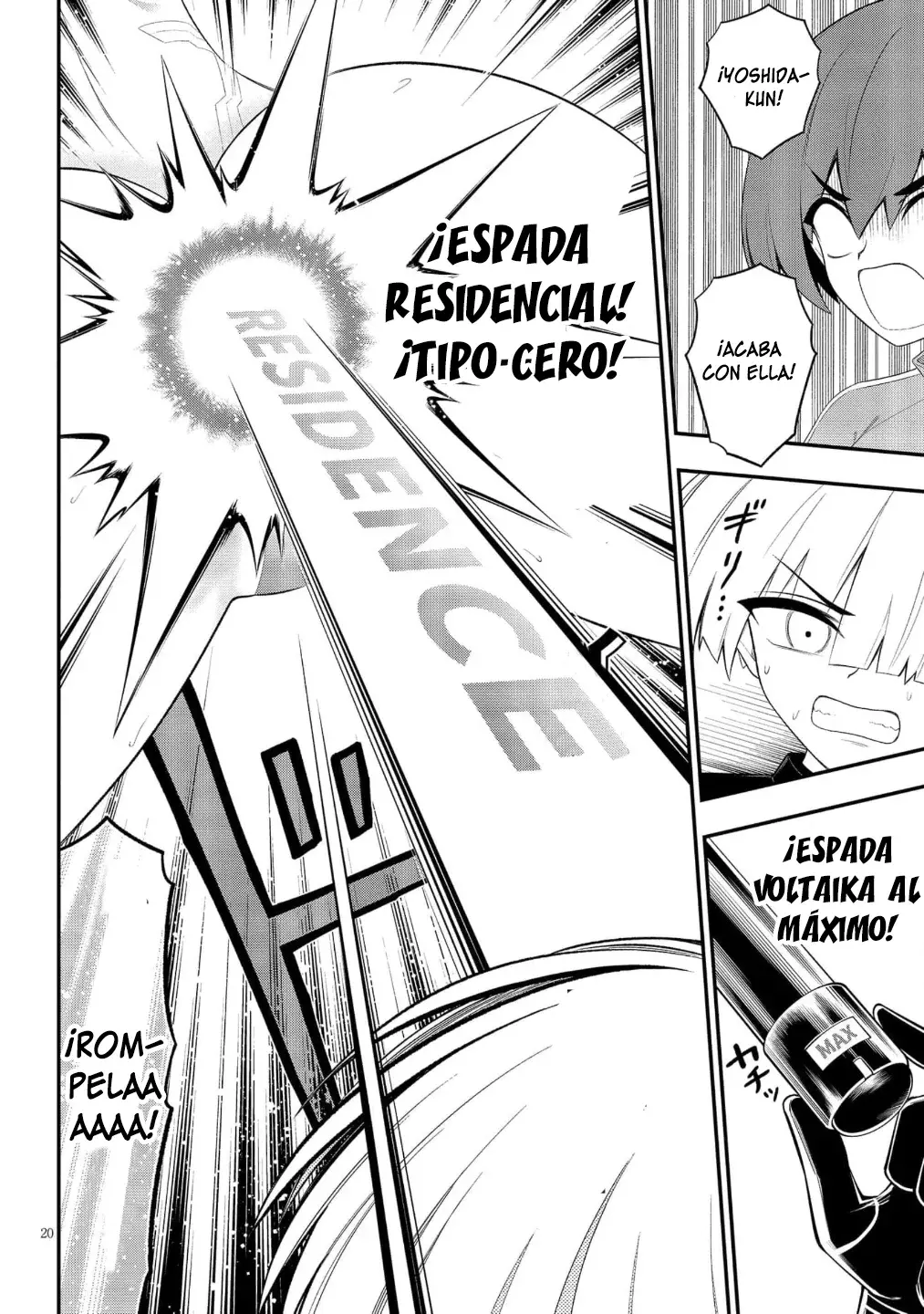 Ingoku Danchi capítulo 50 página 21