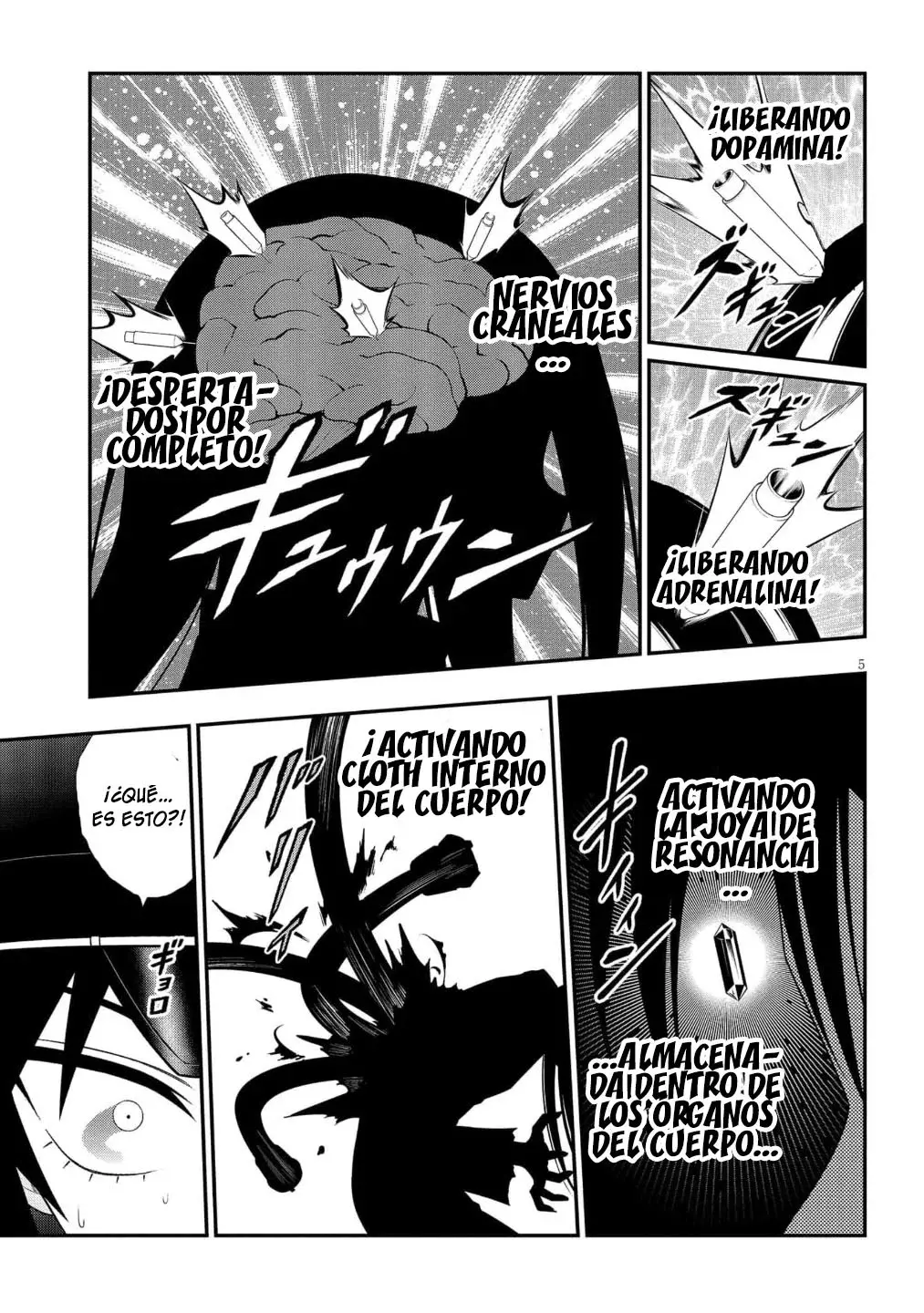 Ingoku Danchi capítulo 51 página 7