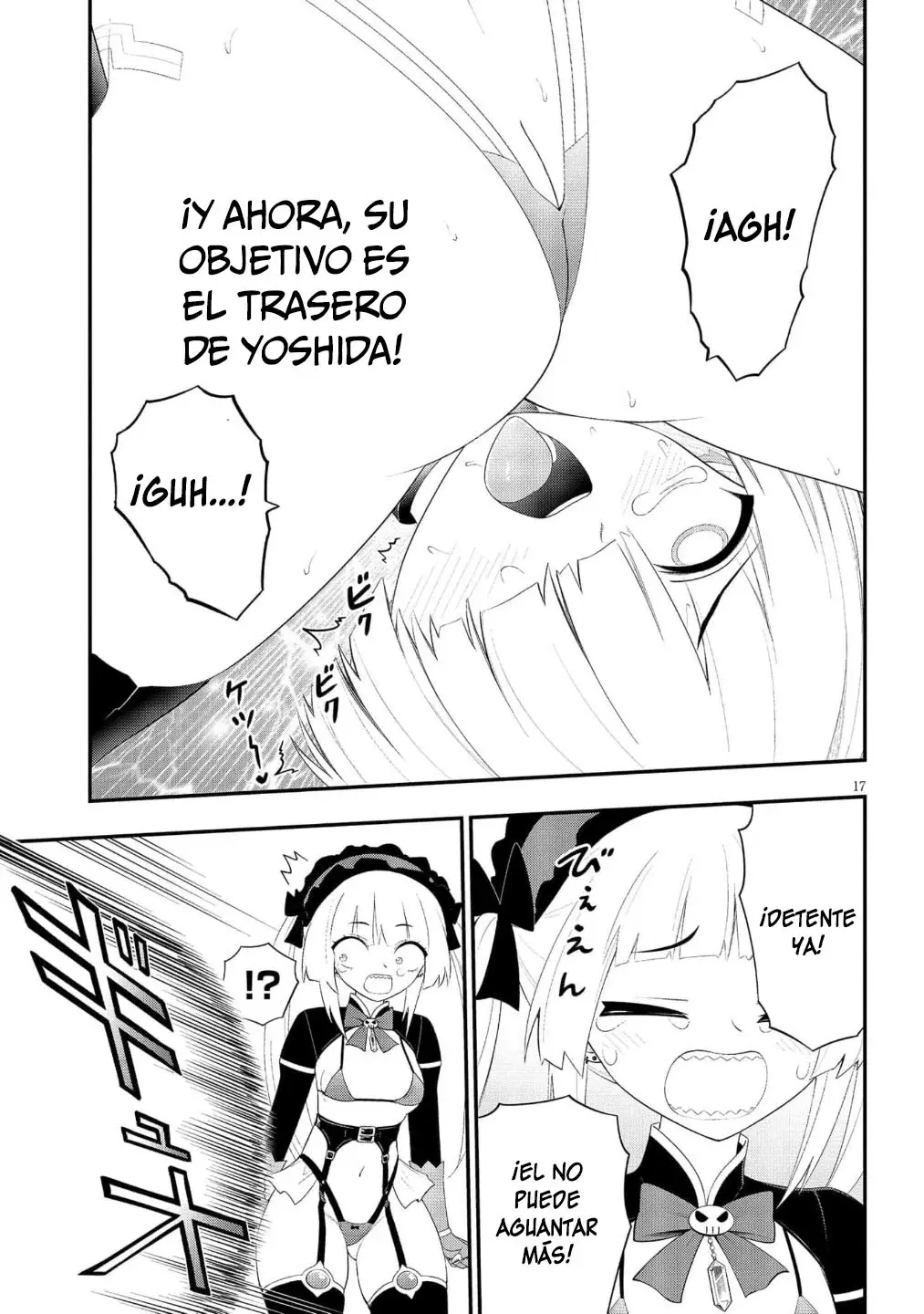 Ingoku Danchi capítulo 51 página 19