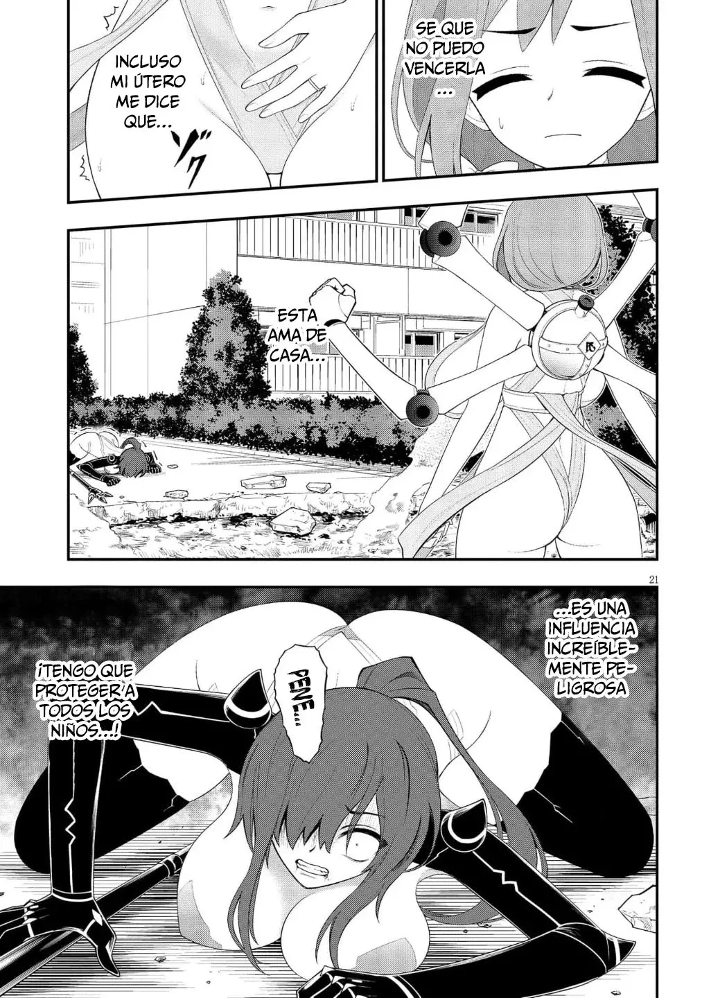 Ingoku Danchi capítulo 51 página 23