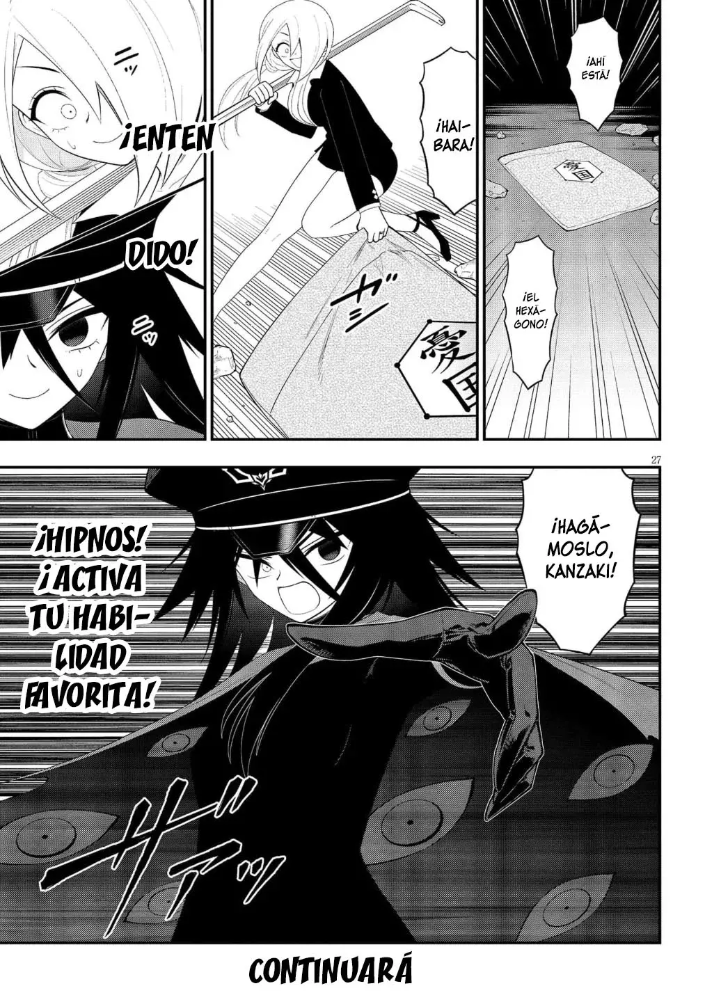 Ingoku Danchi capítulo 51 página 28