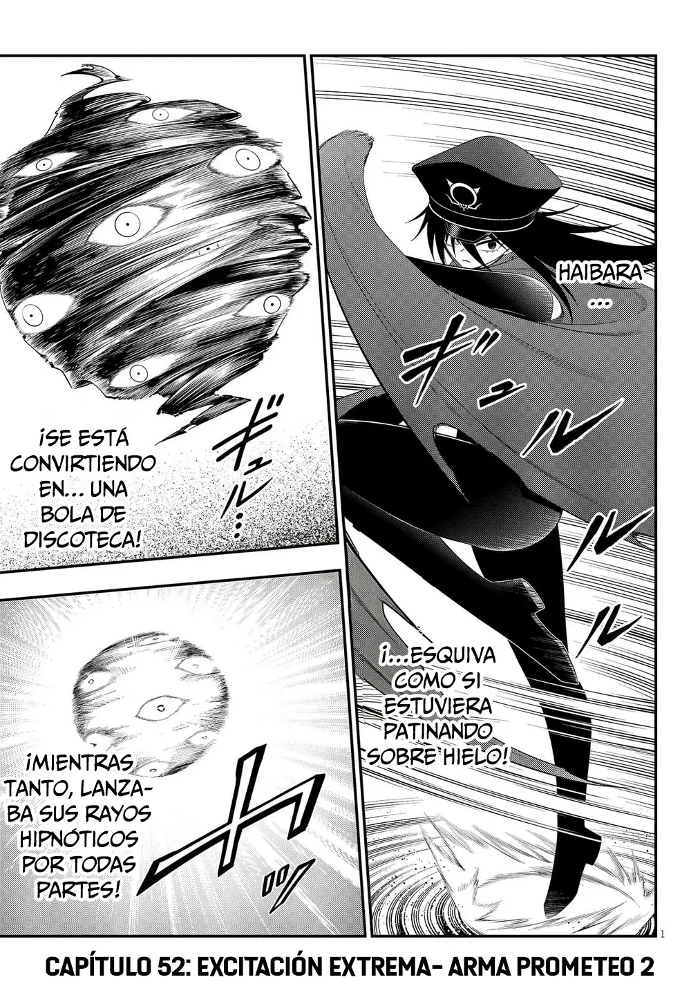 Ingoku Danchi capítulo 52 página 2
