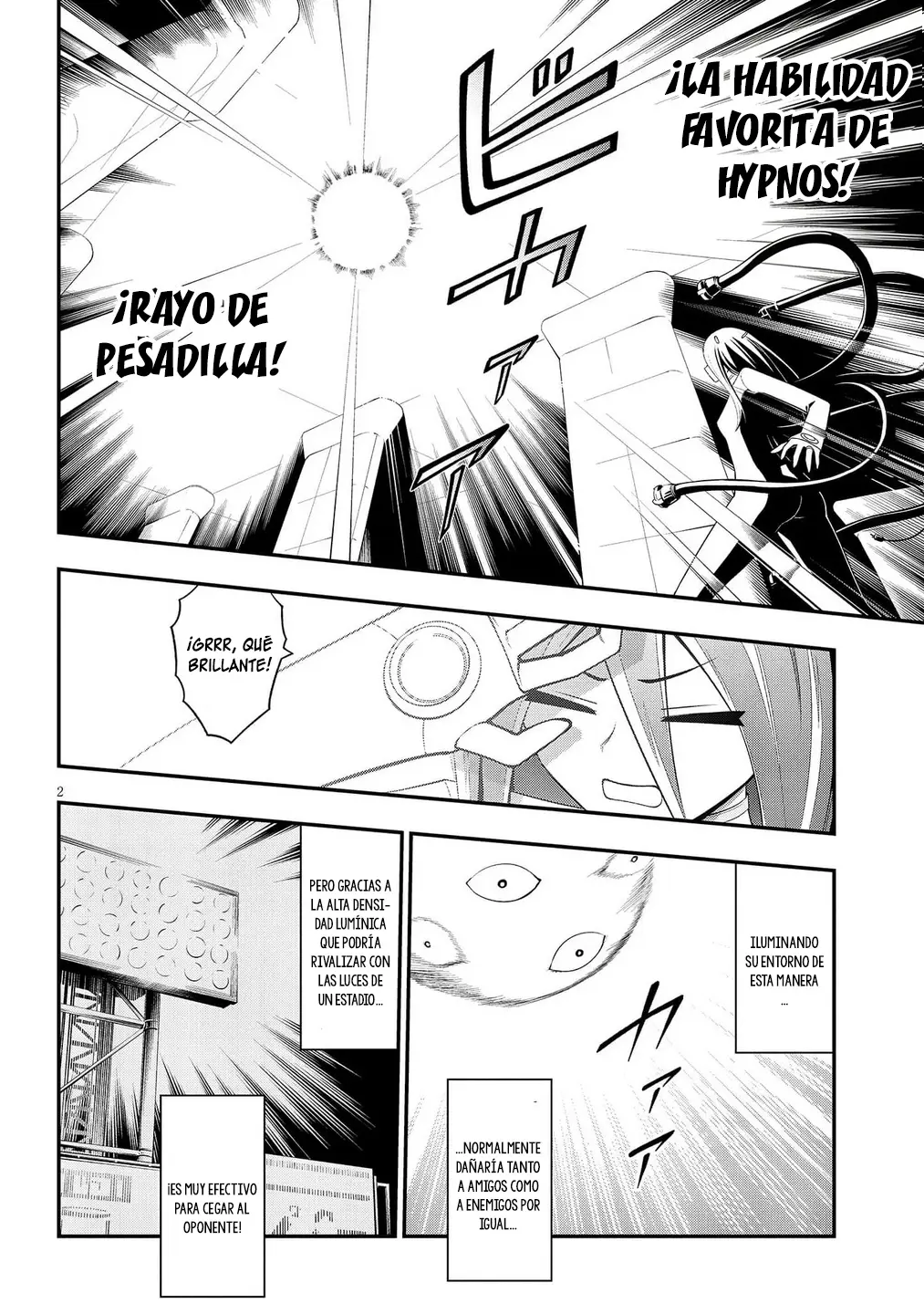 Ingoku Danchi capítulo 52 página 3