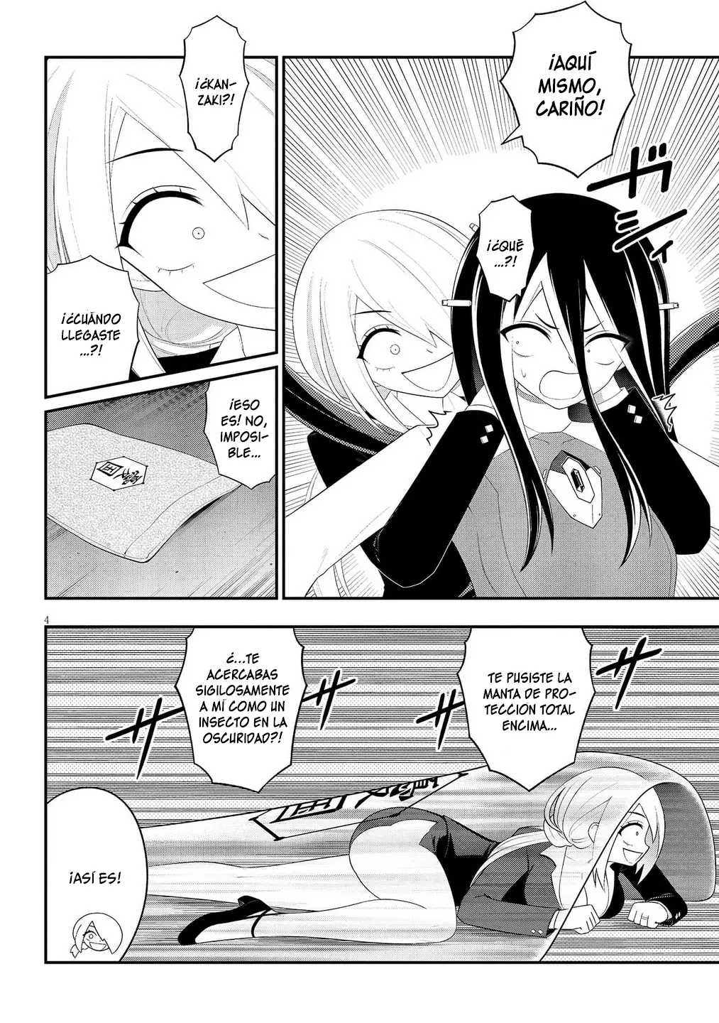 Ingoku Danchi capítulo 52 página 5