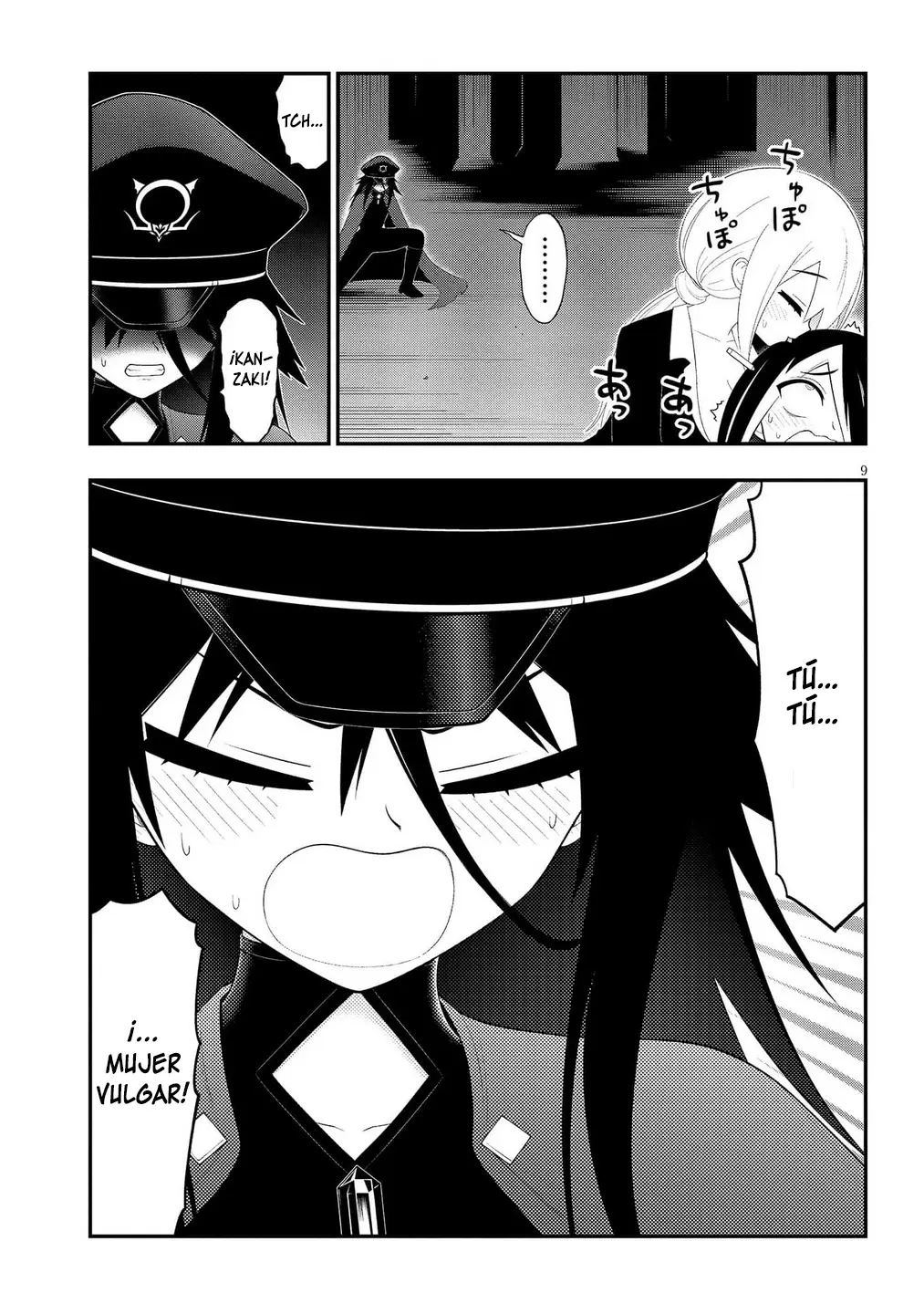 Ingoku Danchi capítulo 52 página 10