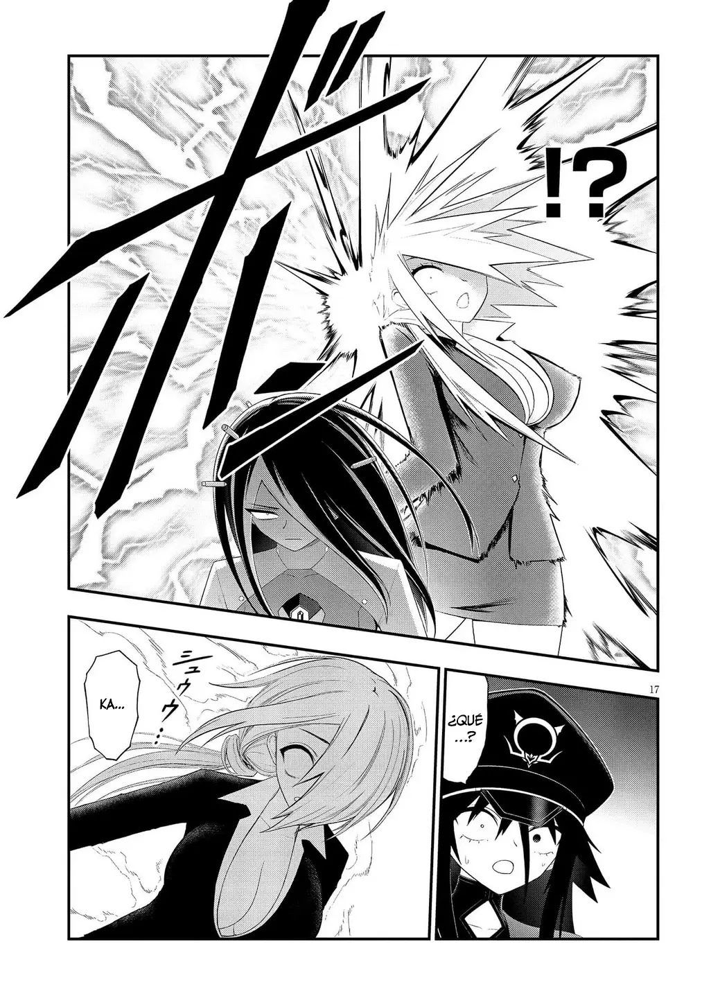 Ingoku Danchi capítulo 52 página 18