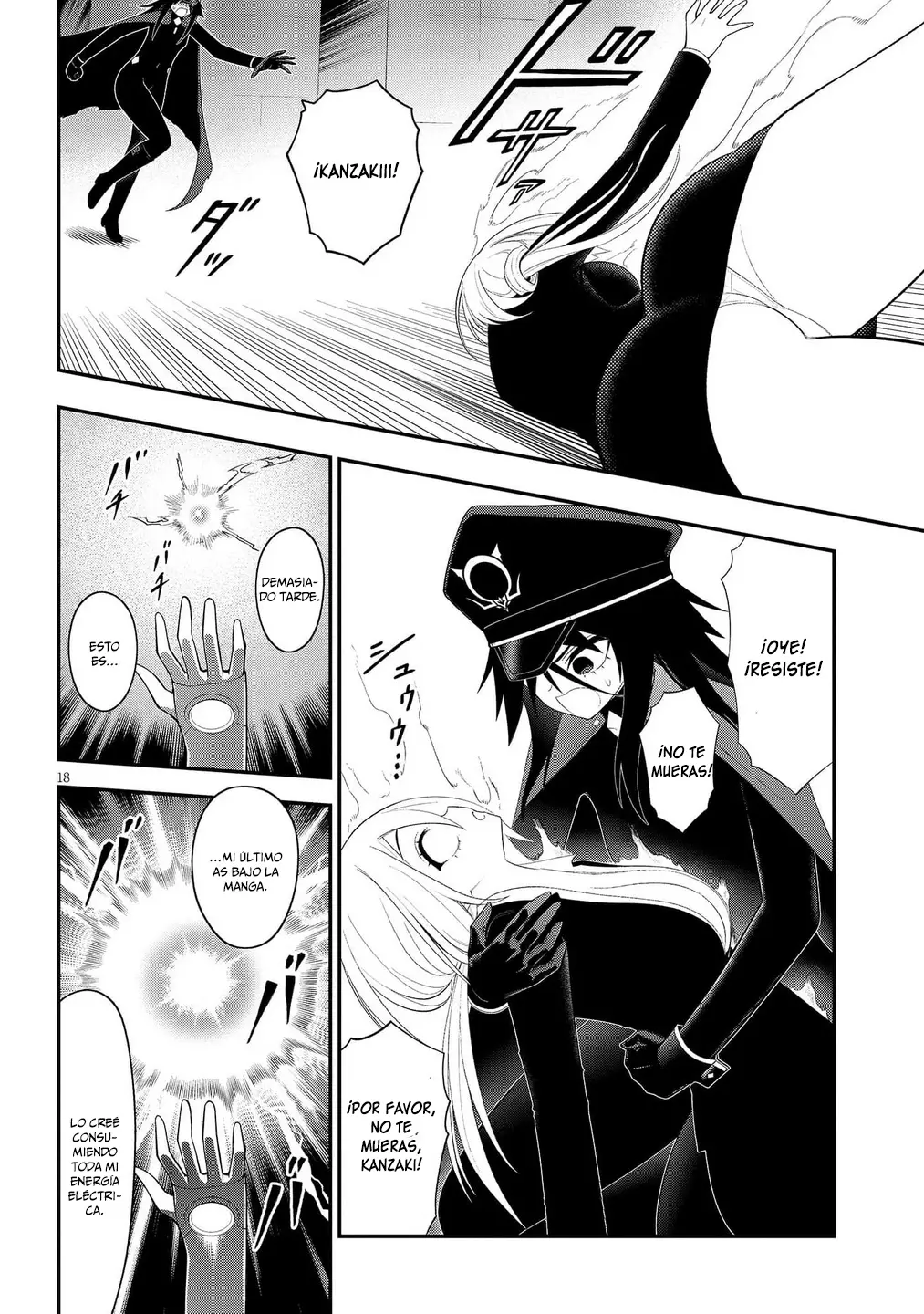 Ingoku Danchi capítulo 52 página 19